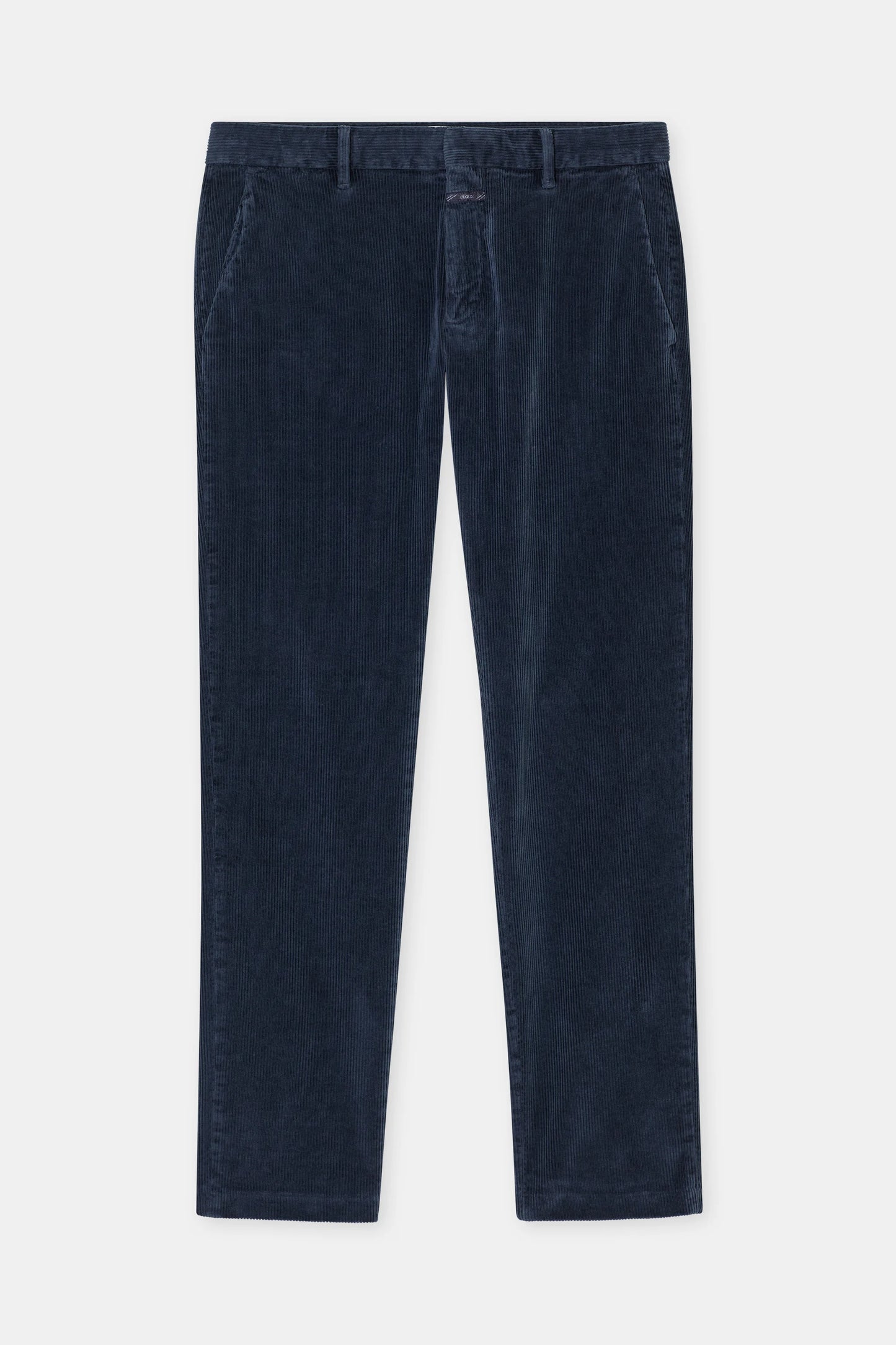Closed Trouser Man Clifton Corduroy Dark Night