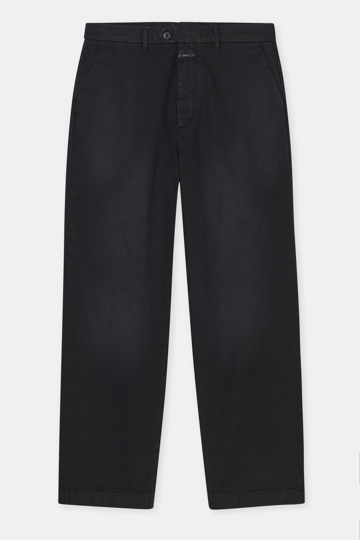 Closed Trouser Man Fairport Black