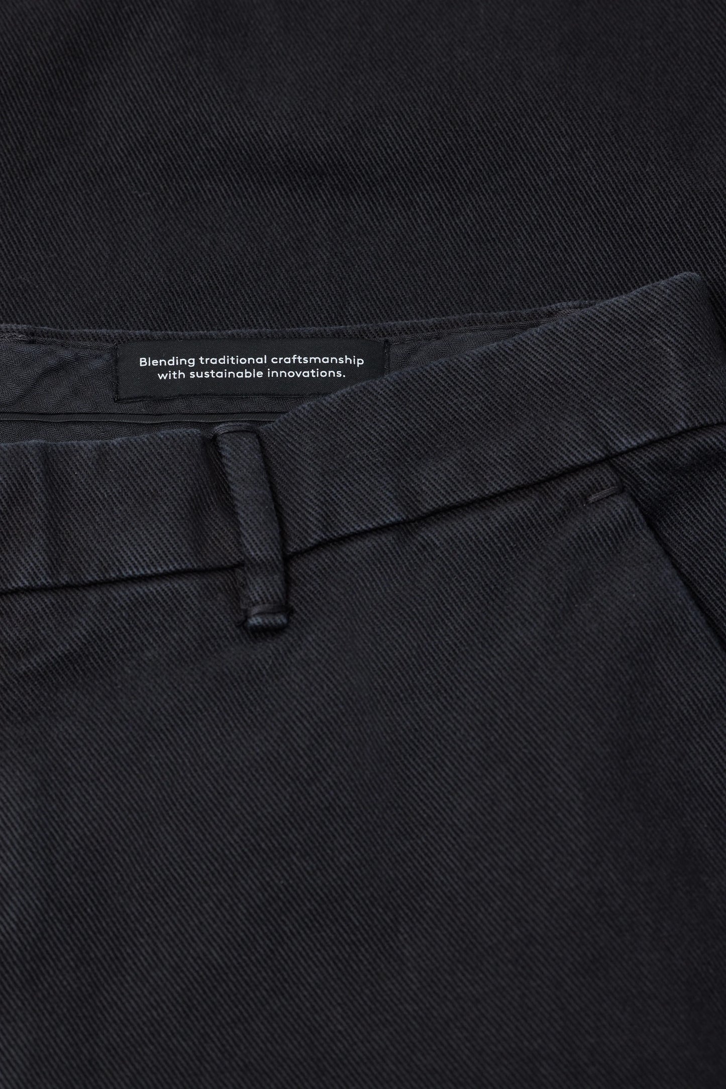 Closed Trouser Man Fairport Black