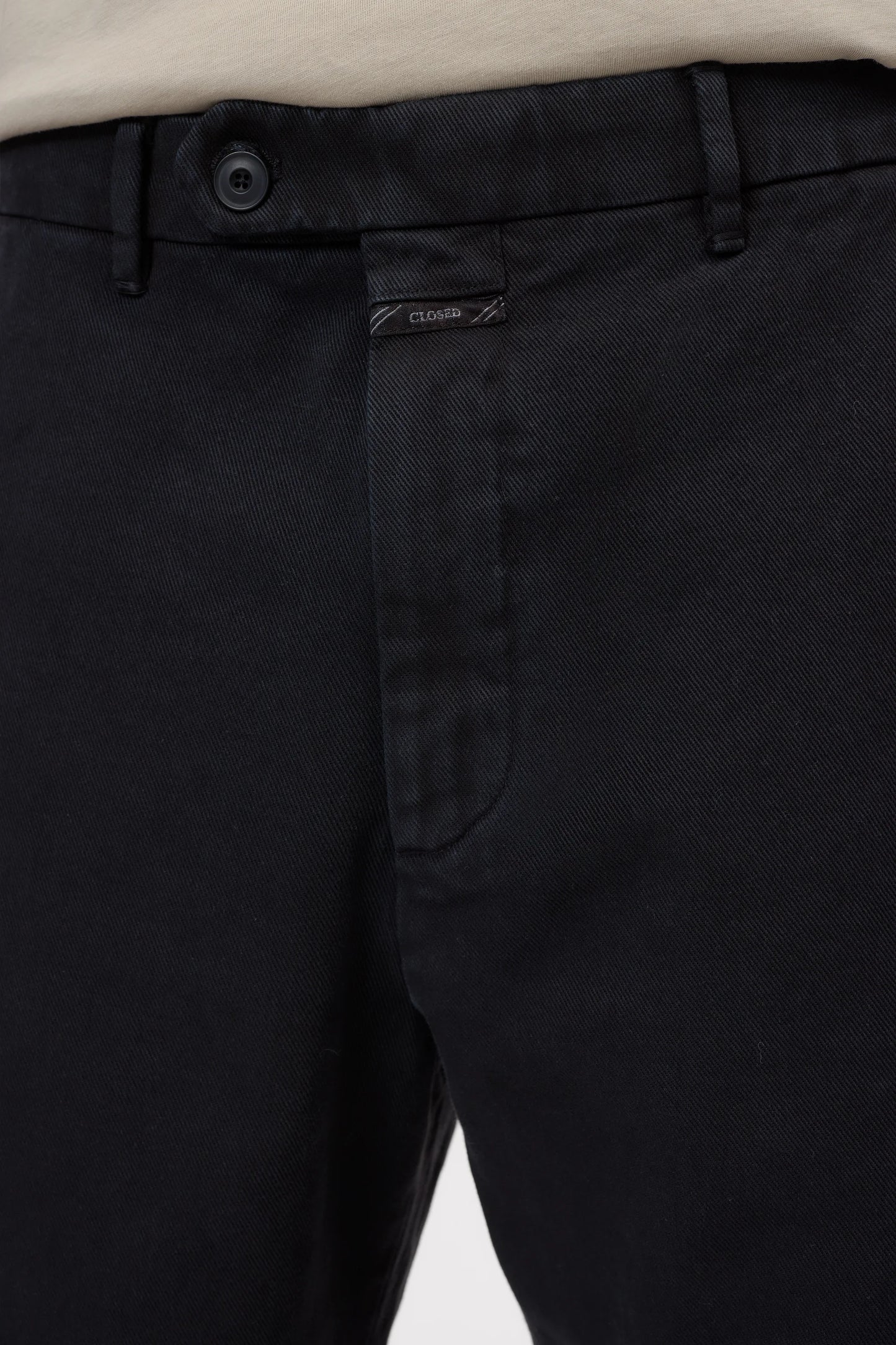 Closed Trouser Man Fairport Black