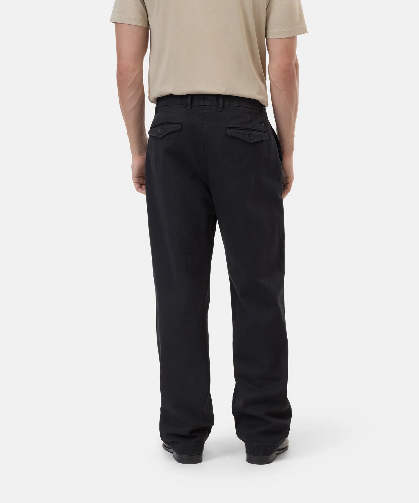 Closed Trouser Man Fairport Black