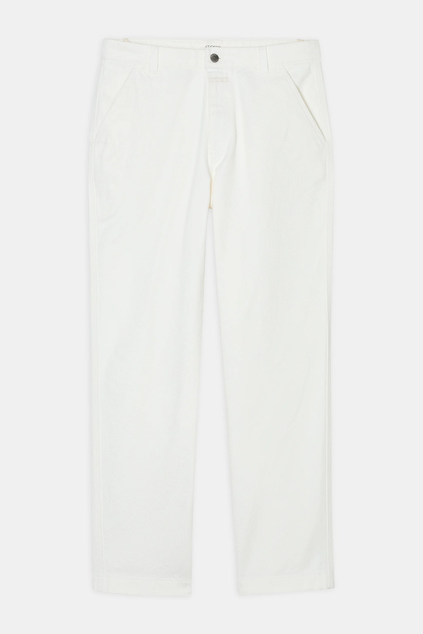 Closed Trouser Man Toledo Ivory