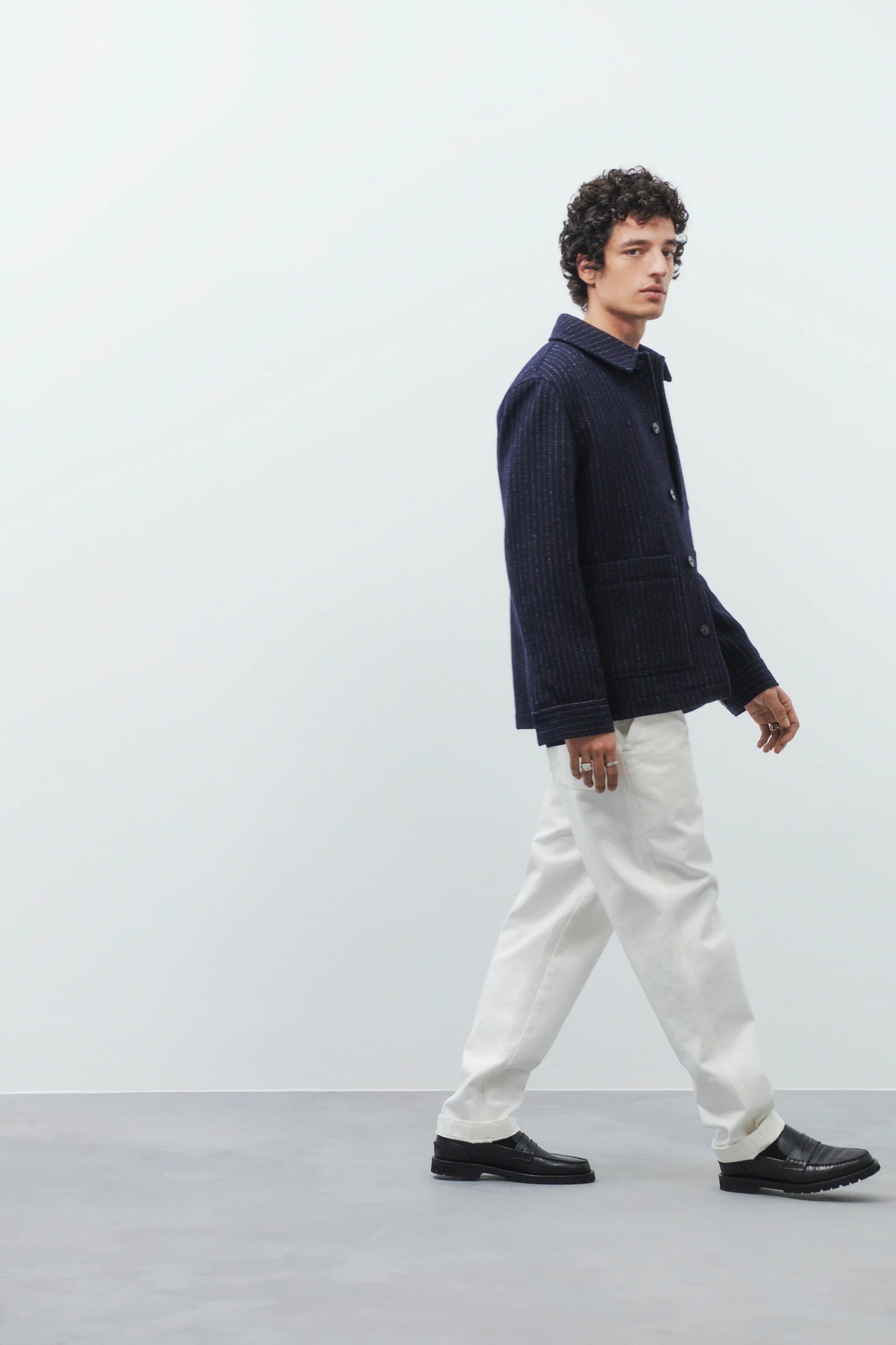 Closed Trouser Man Toledo Ivory