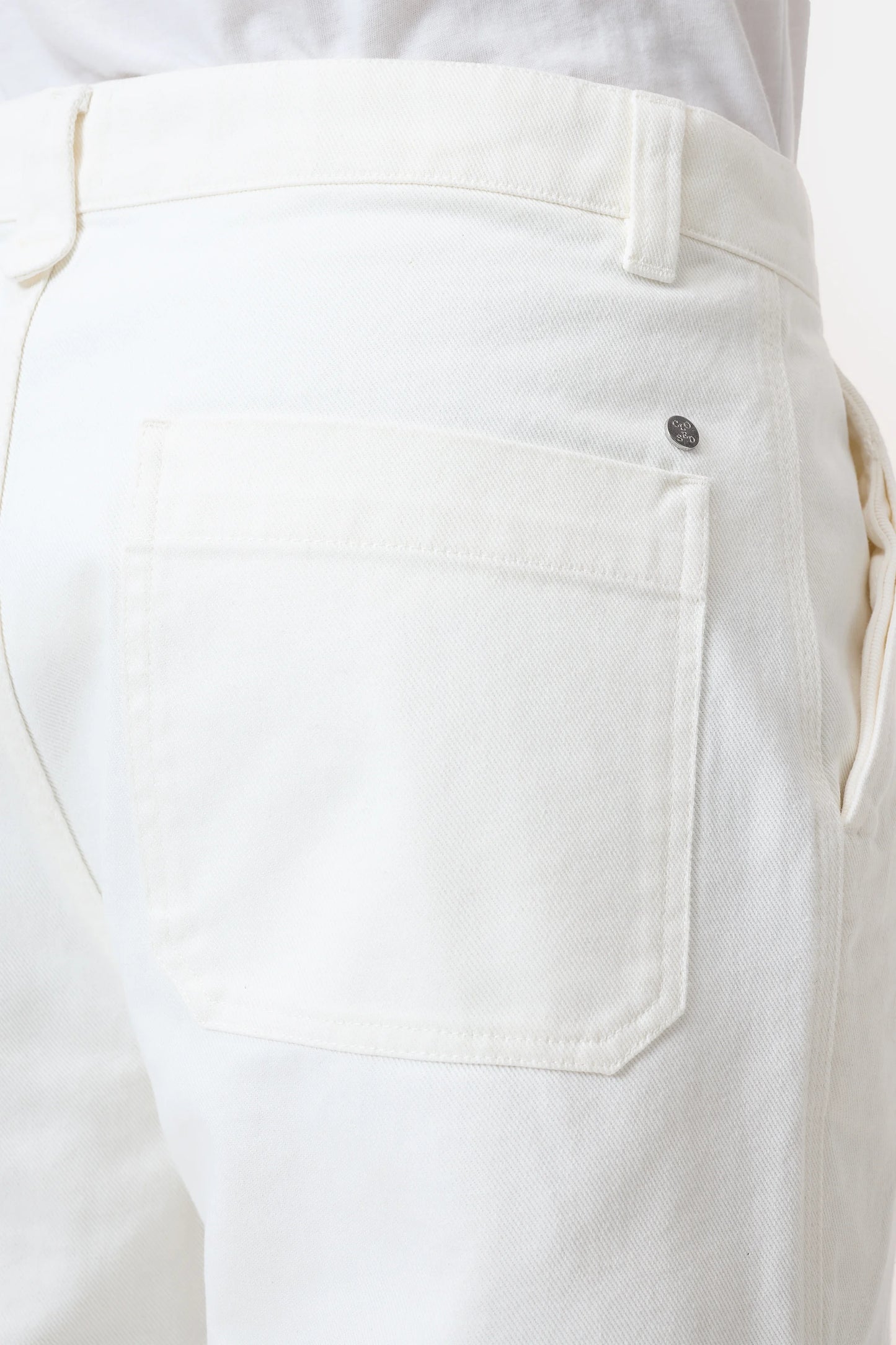 Closed Trouser Man Toledo Ivory