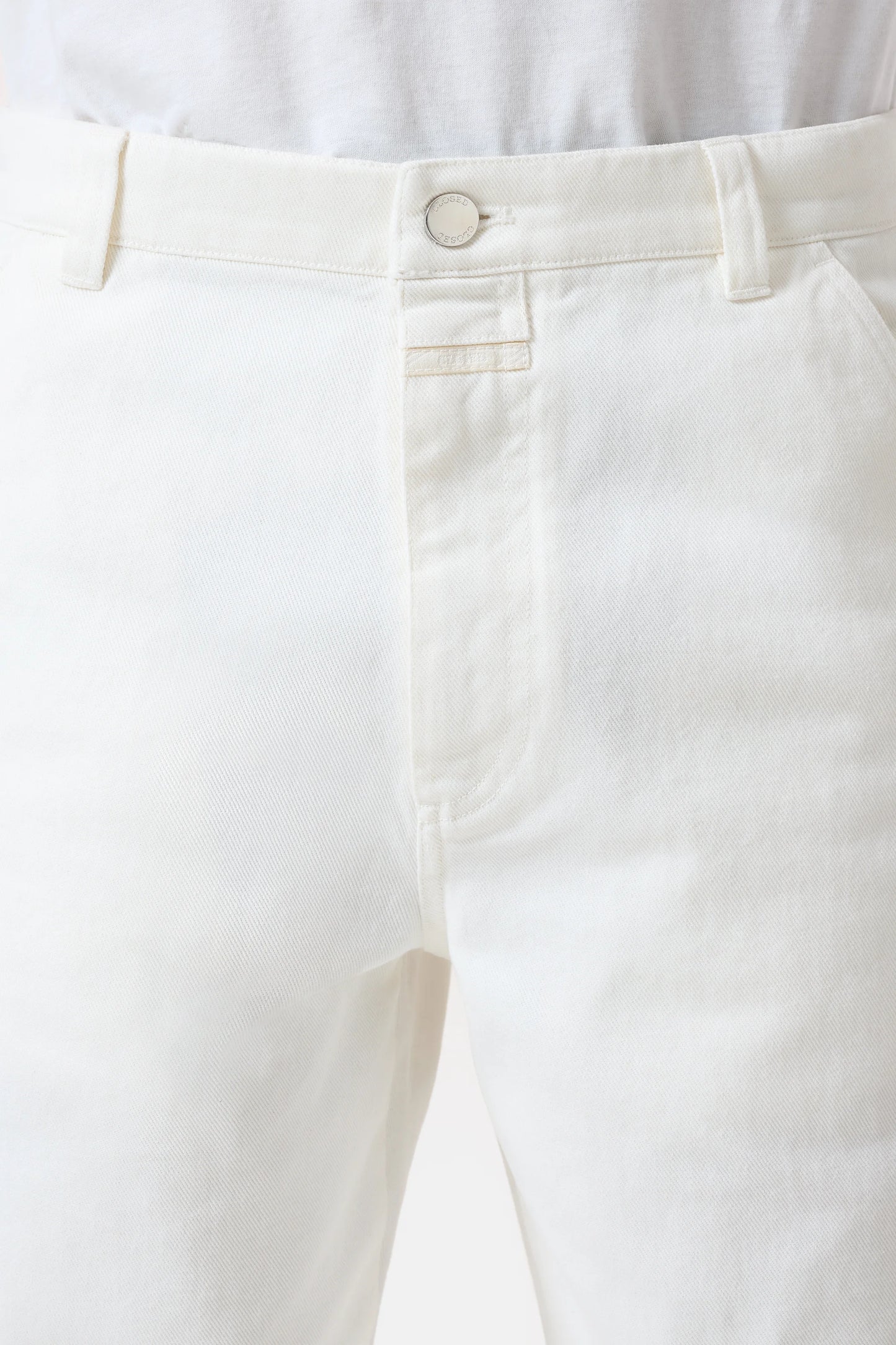 Closed Trouser Man Toledo Ivory