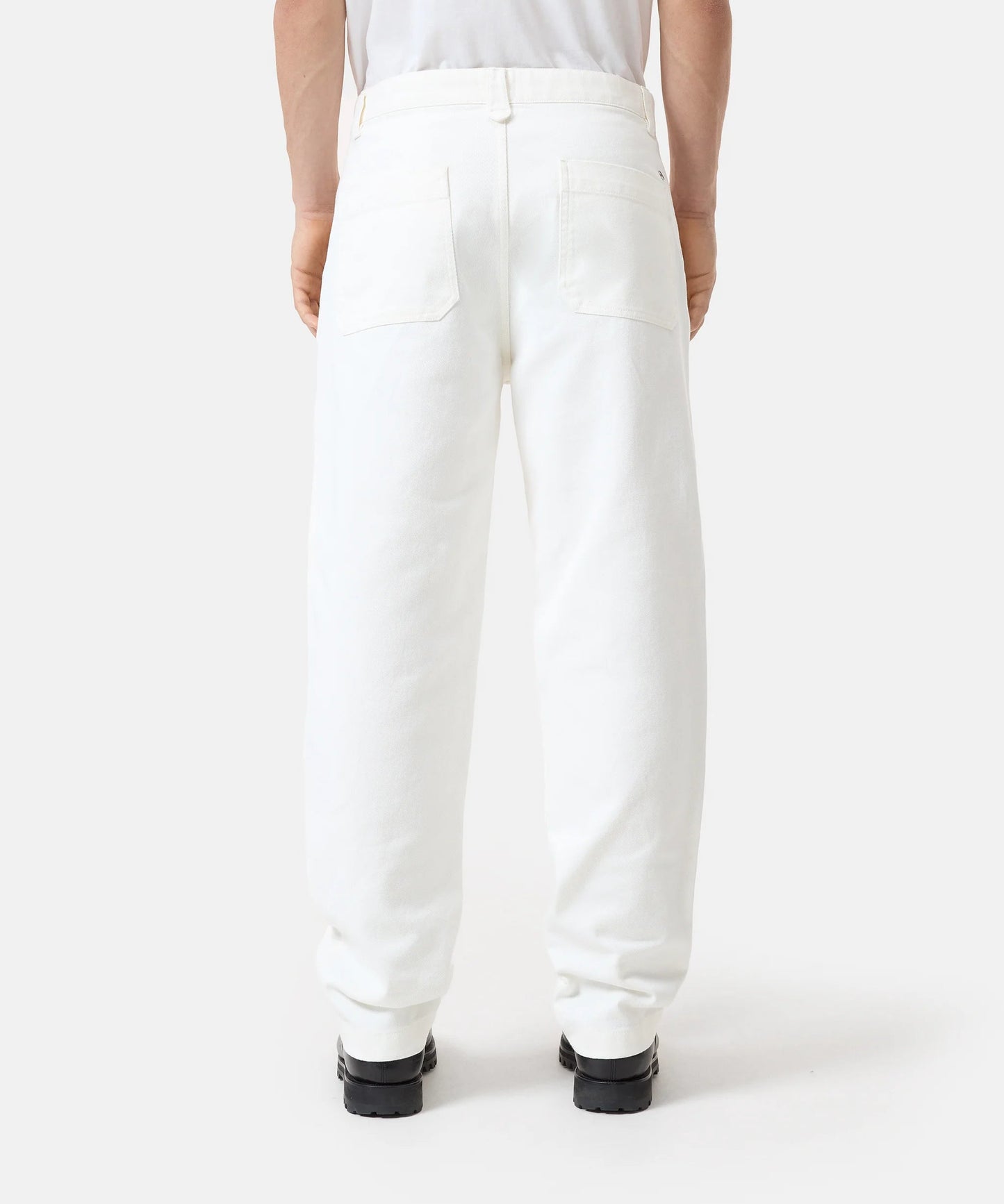 Closed Trouser Man Toledo Ivory