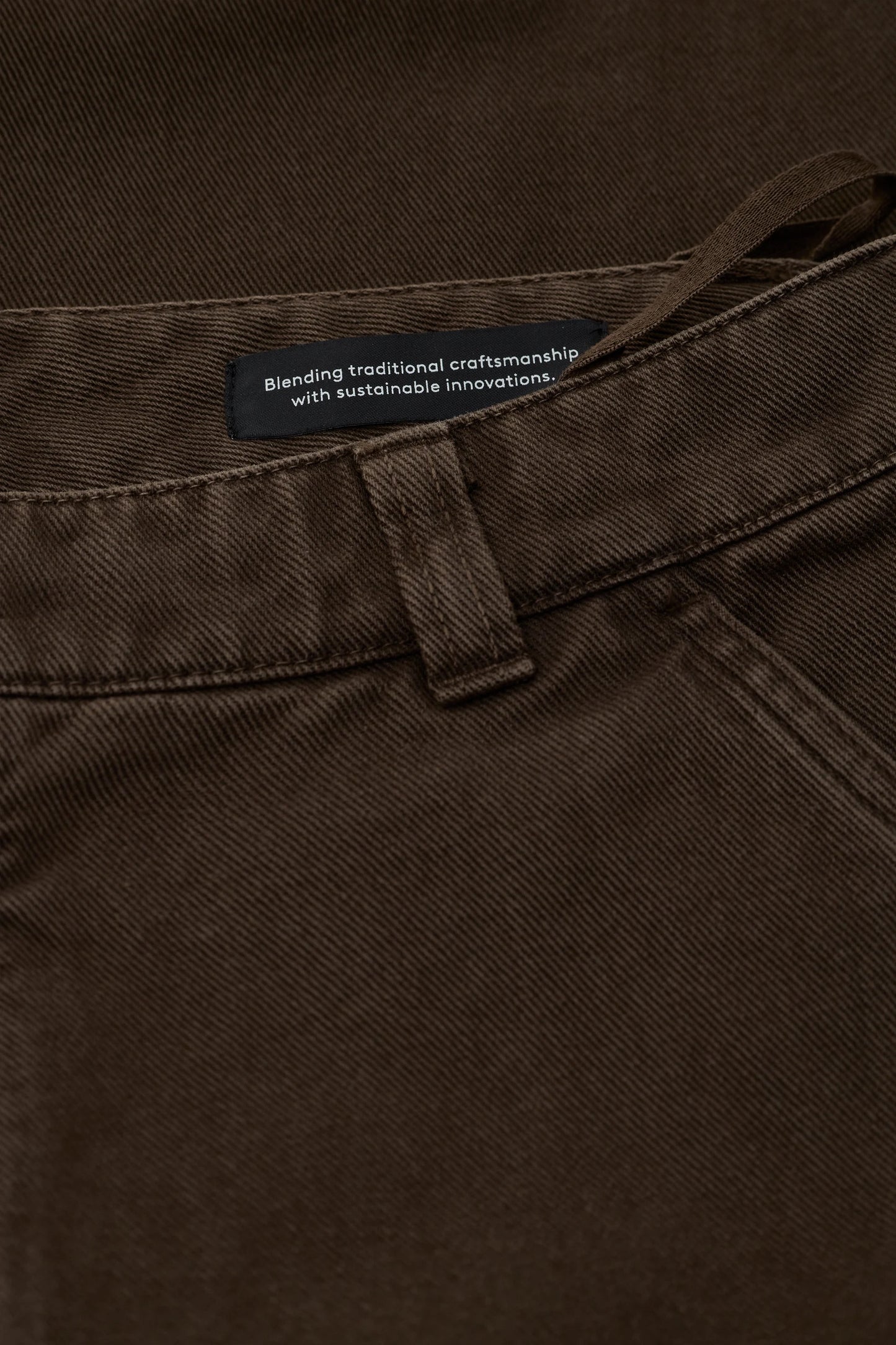 Closed Trouser Man Toledo Marsh Green