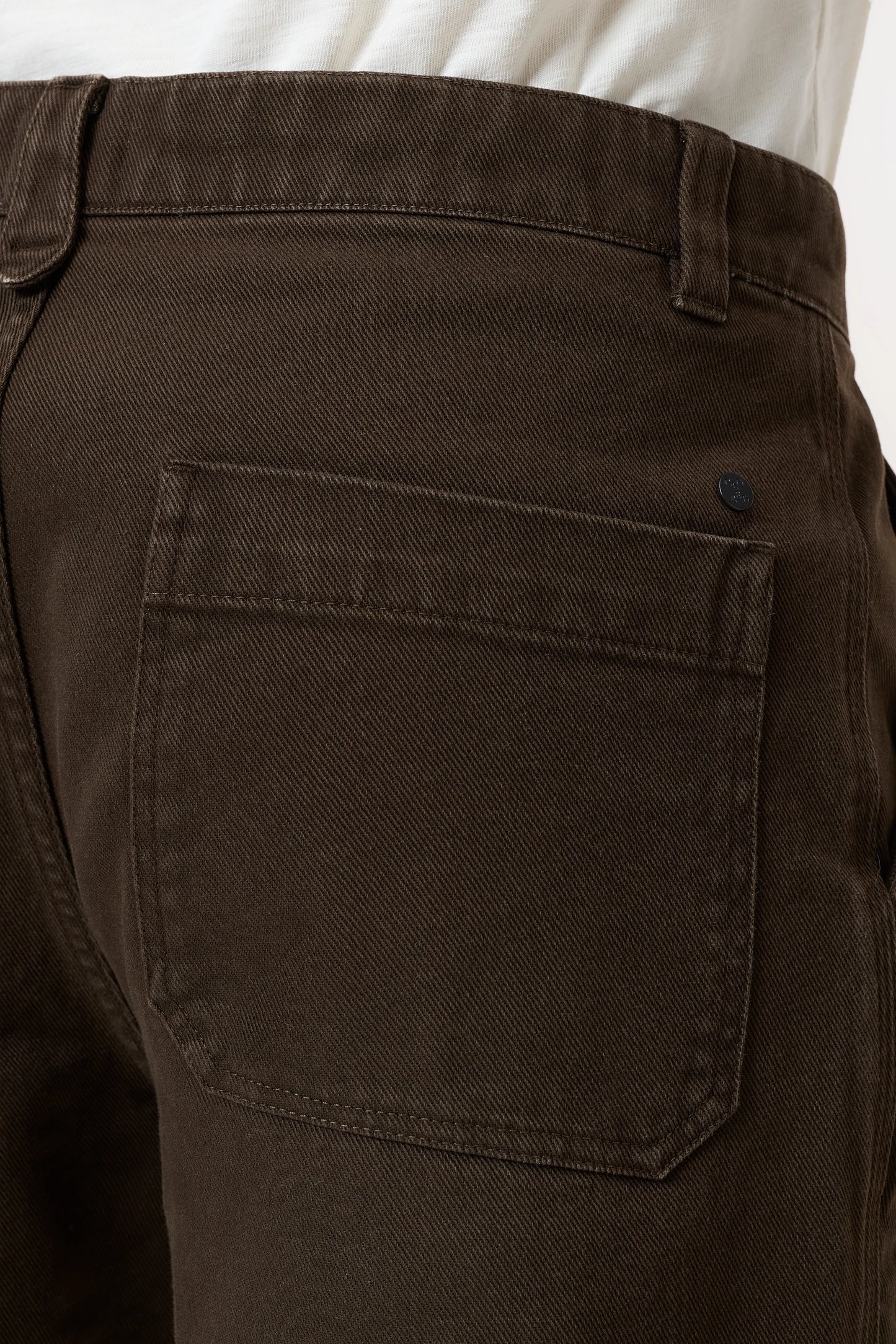 Closed Trouser Man Toledo Marsh Green