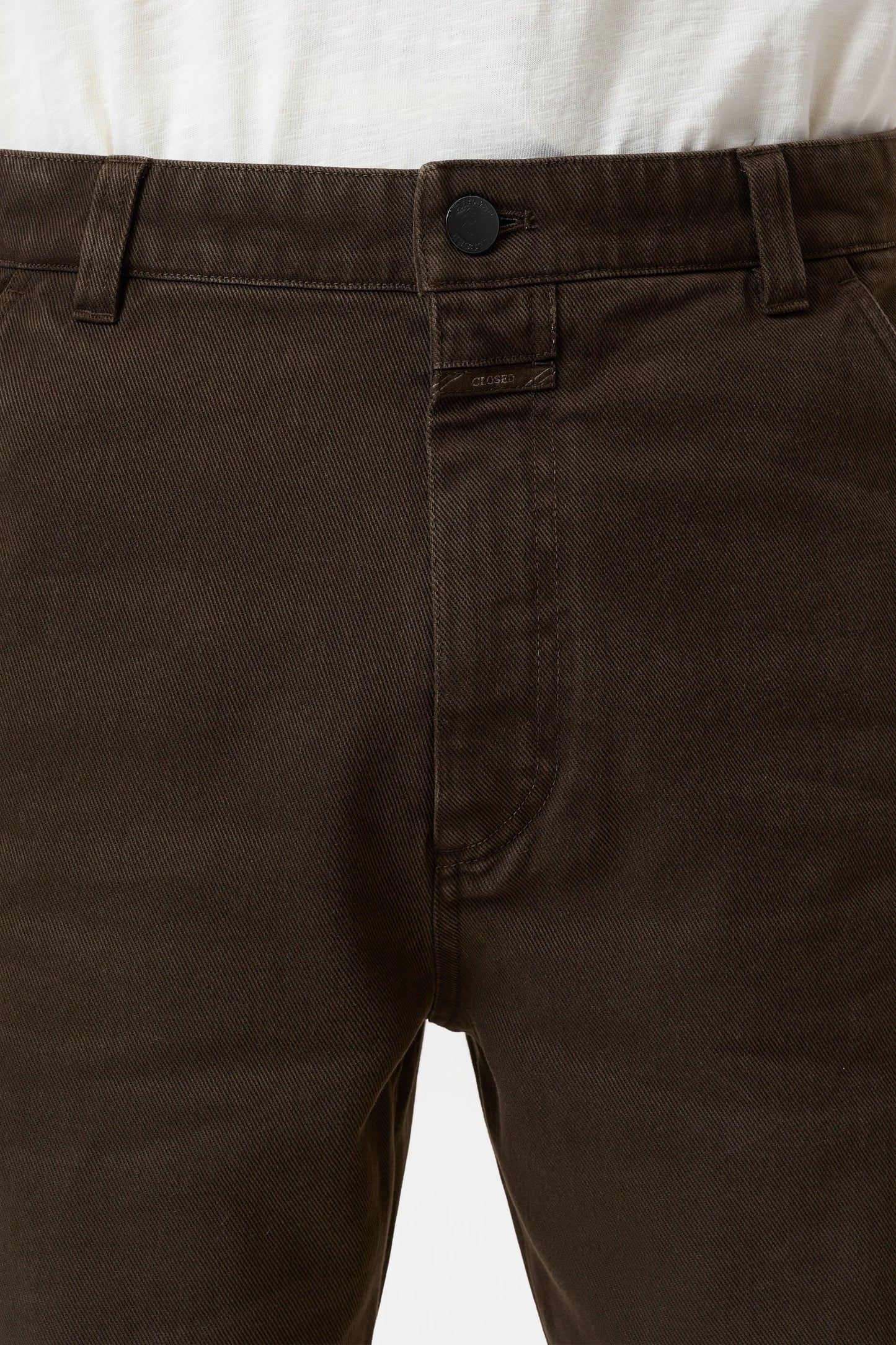 Closed Trouser Man Toledo Marsh Green