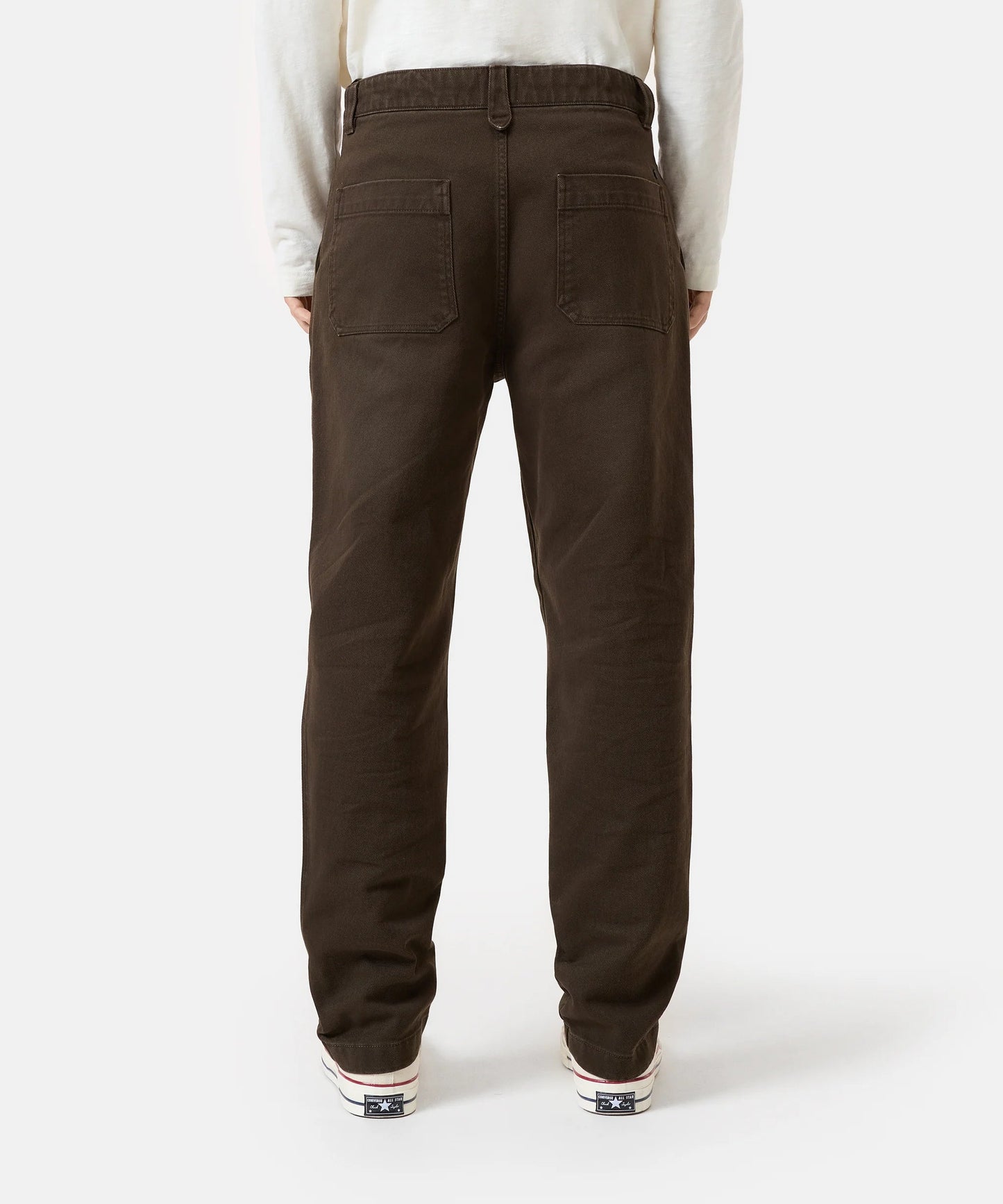 Closed Trouser Man Toledo Marsh Green