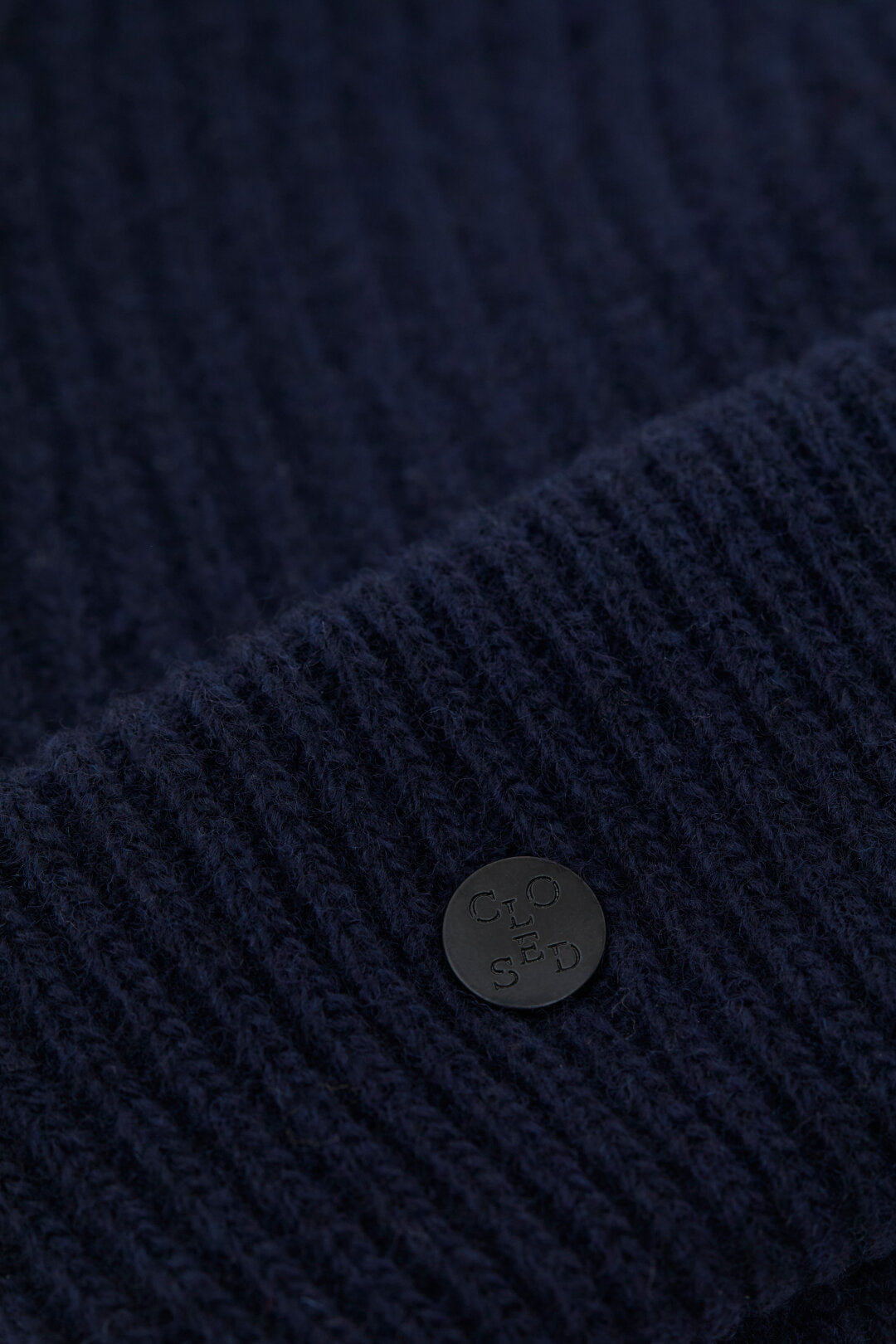 Closed Hat Sailor Beanie Dark Night