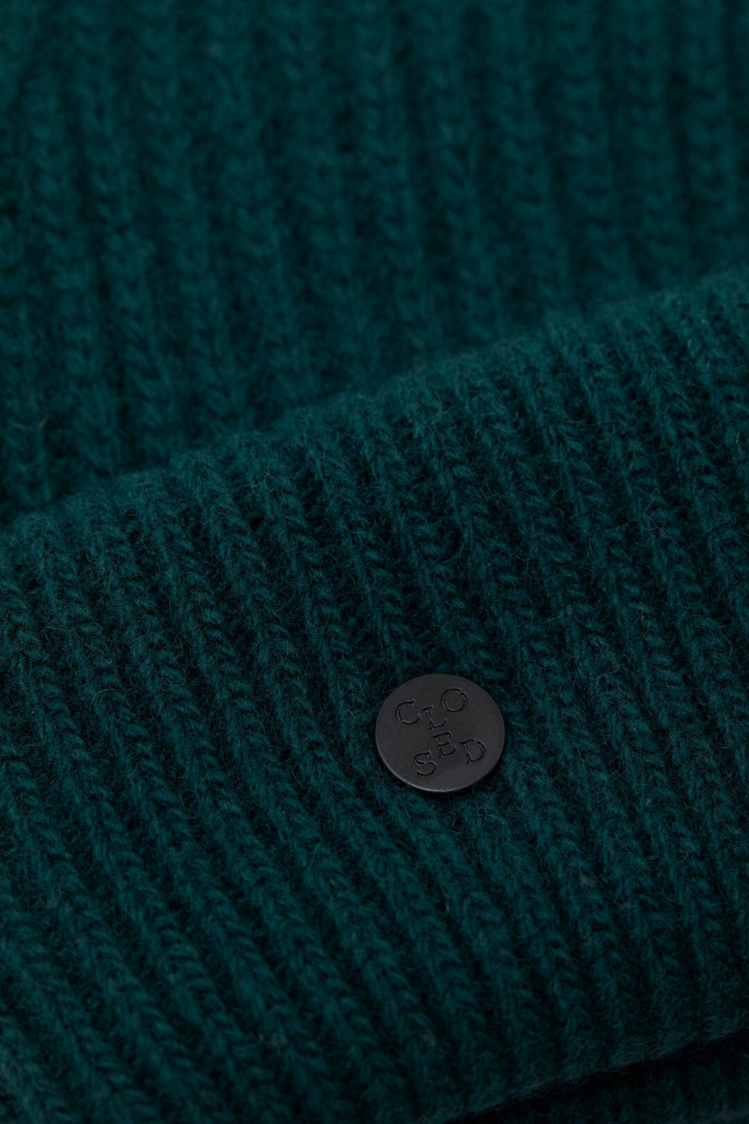 Closed Hat Sailor Beanie Fern Green