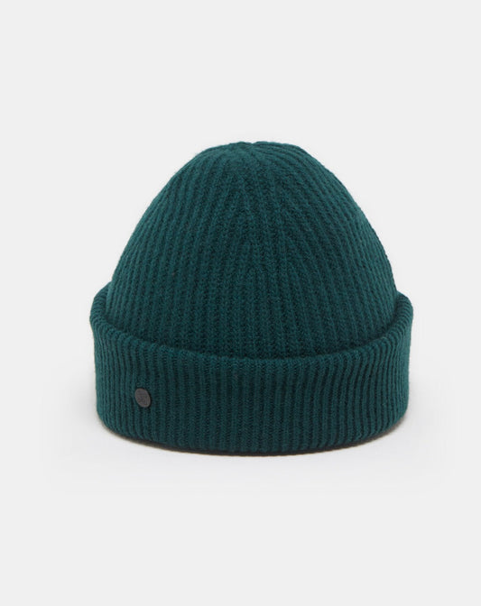 Closed Hat Sailor Beanie Fern Green