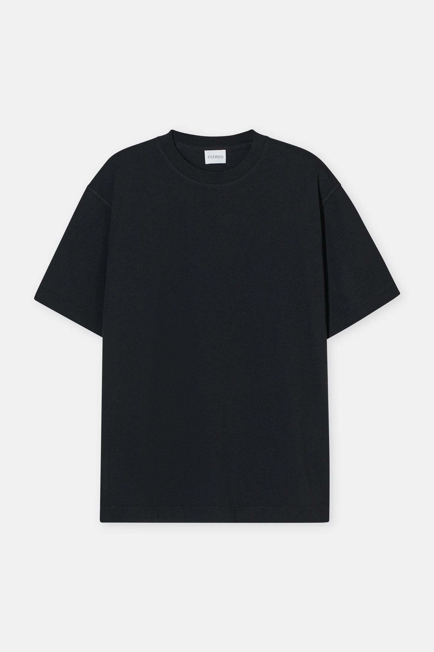 Closed T-Shirt Man Classic Black