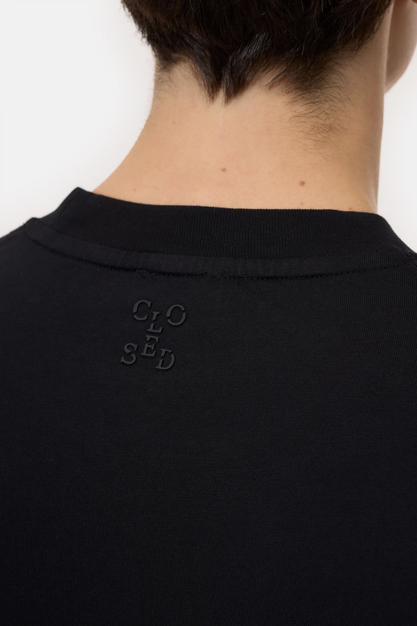 Closed T-Shirt Man Classic Black