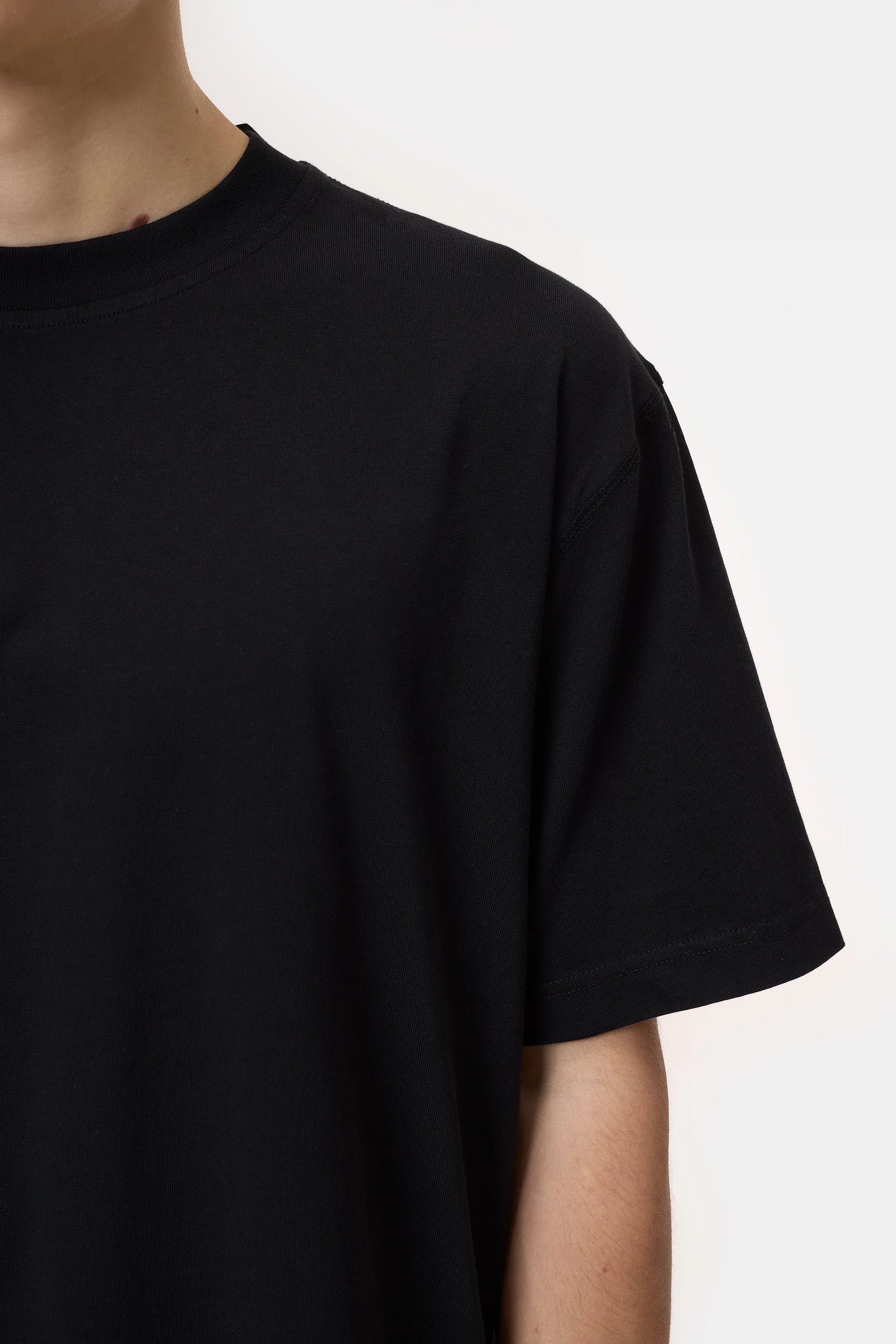 Closed T-Shirt Man Classic Black