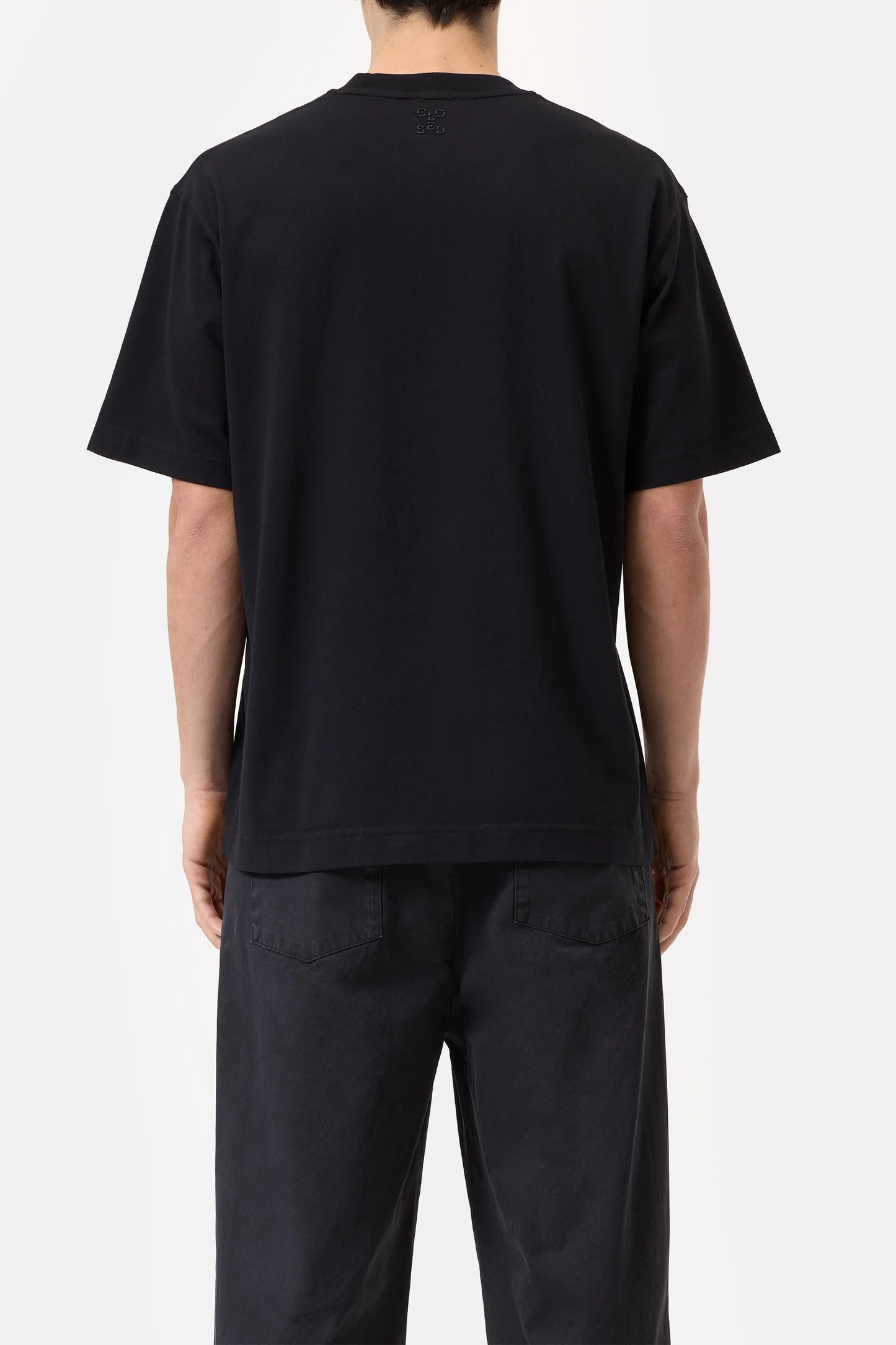 Closed T-Shirt Man Classic Black