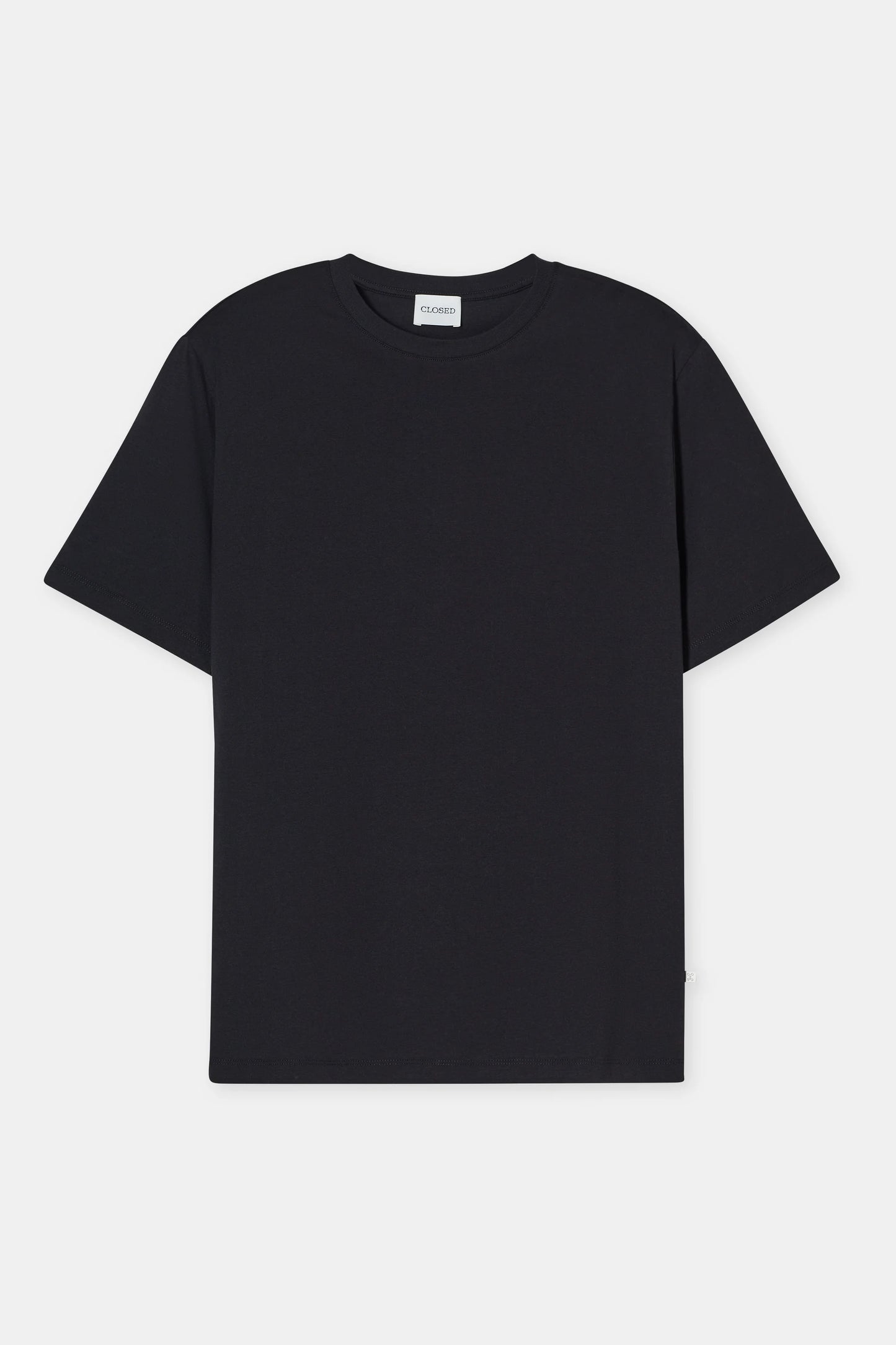 Closed T-Shirt Man Basic Black