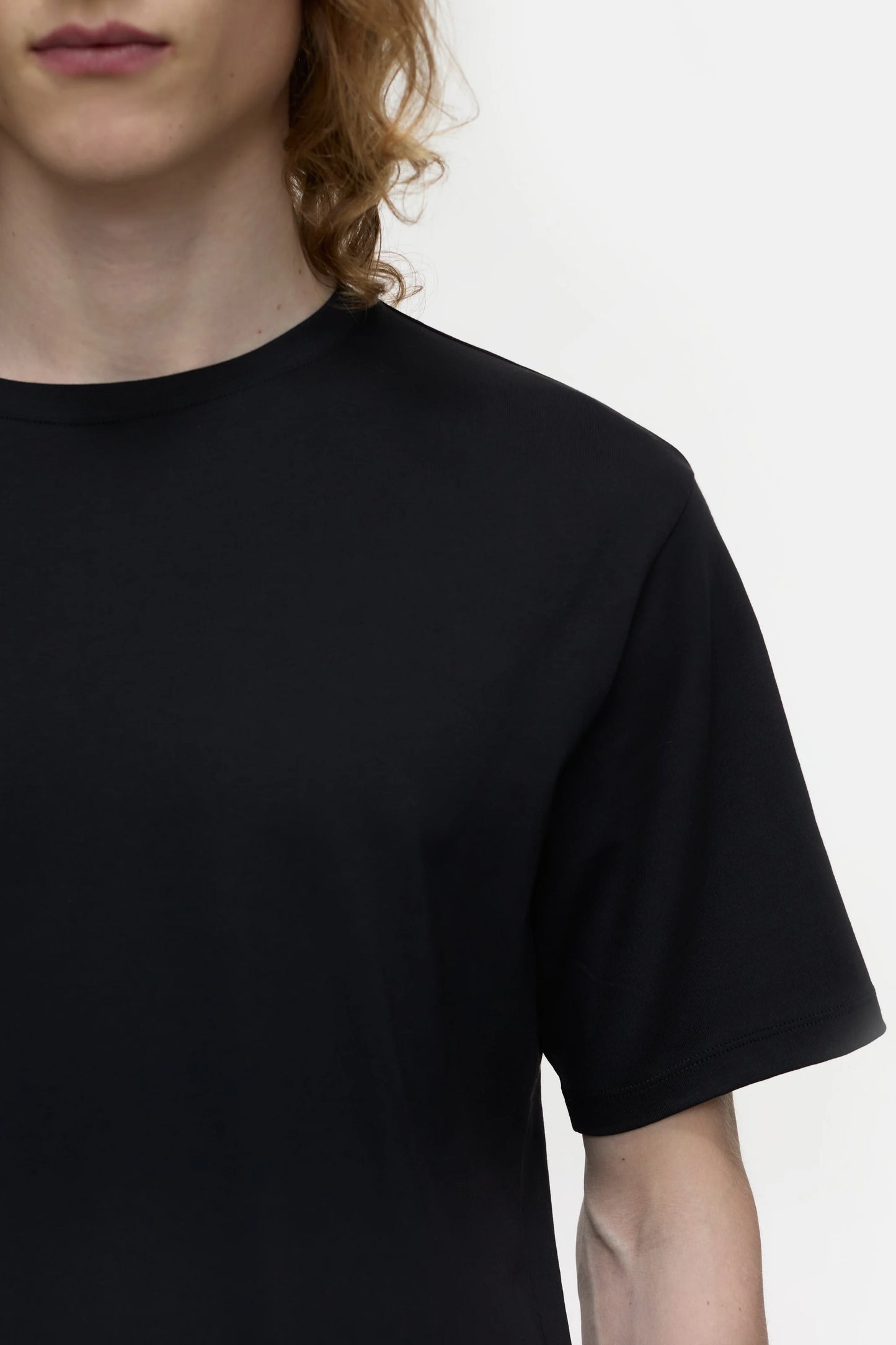 Closed T-Shirt Man Basic Black
