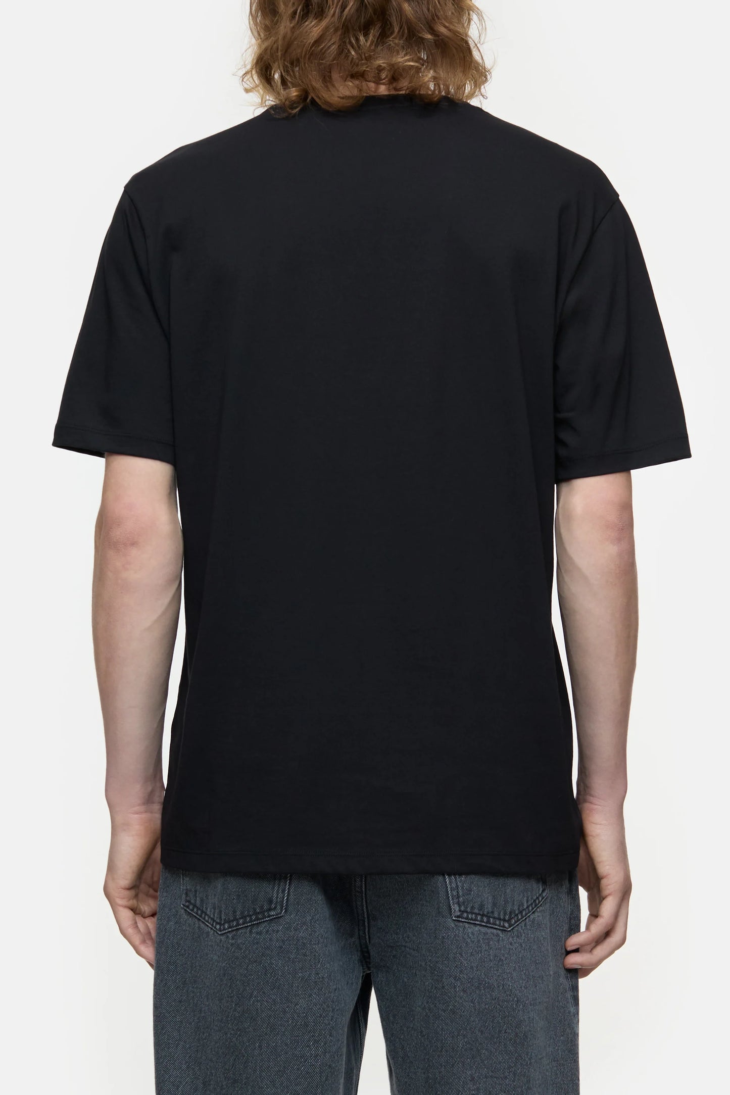 Closed T-Shirt Man Basic Black