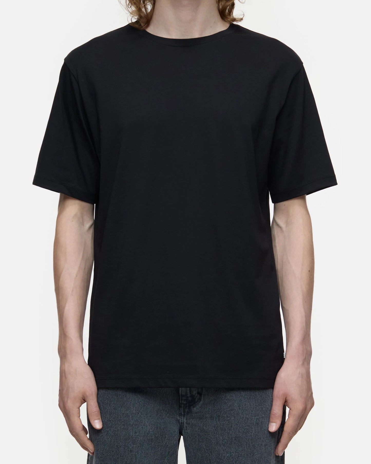 Closed T-Shirt Man Basic Black