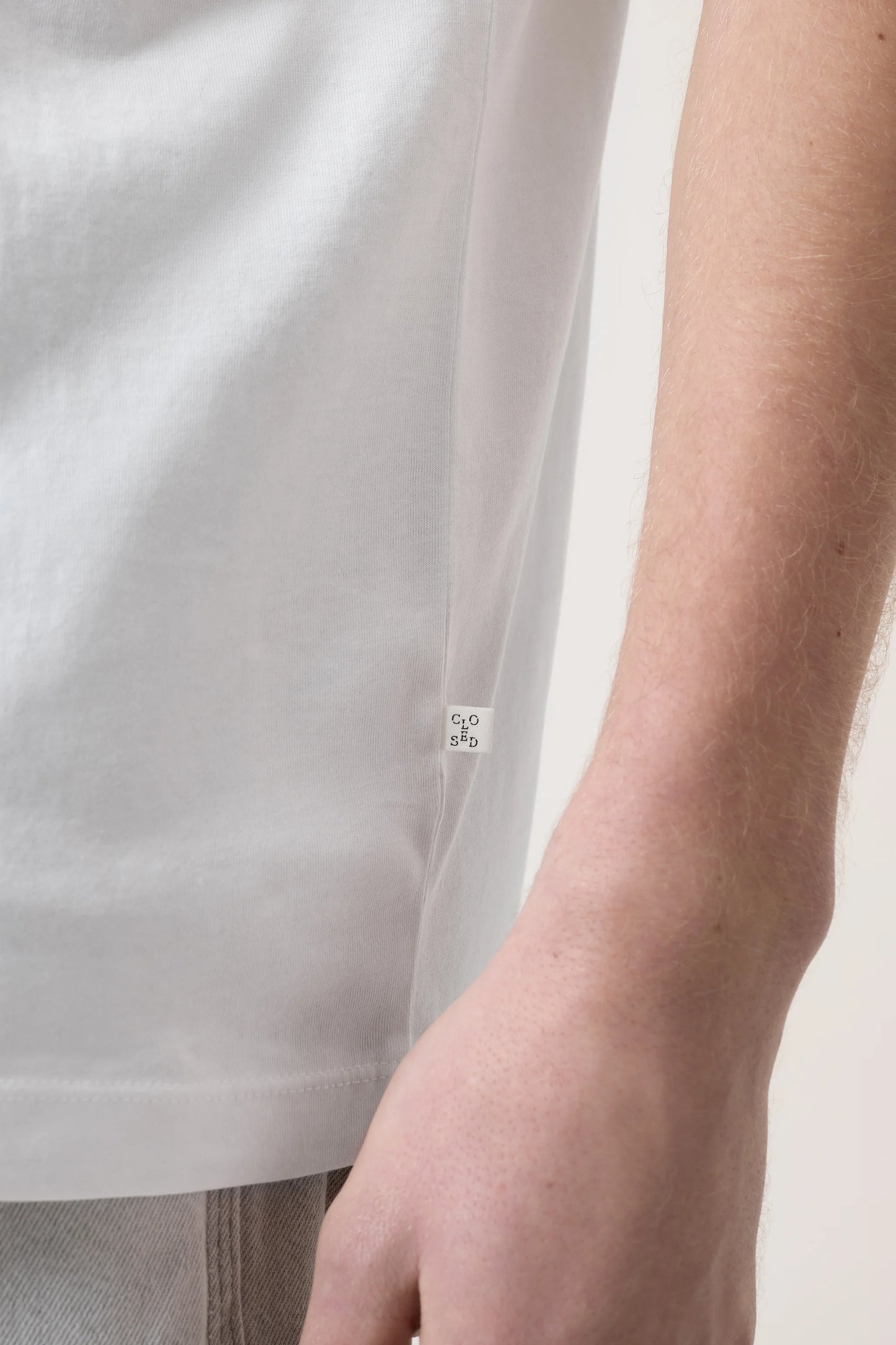 Closed T-Shirt Man Basic White