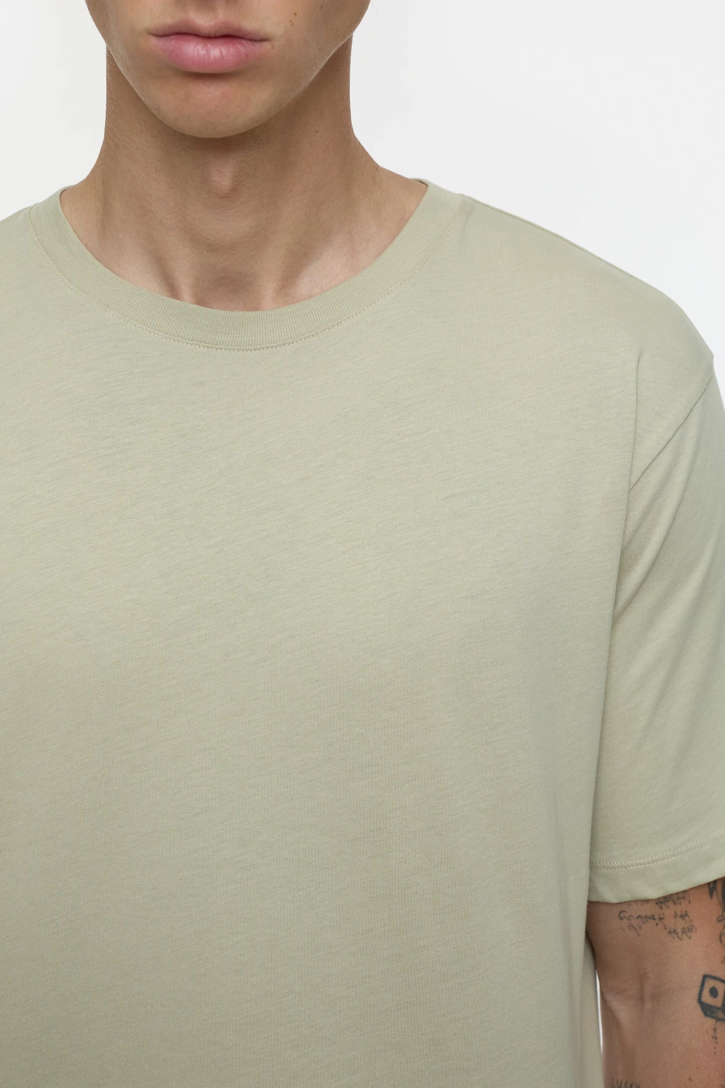 Closed T-Shirt Man Basic Flax Beige