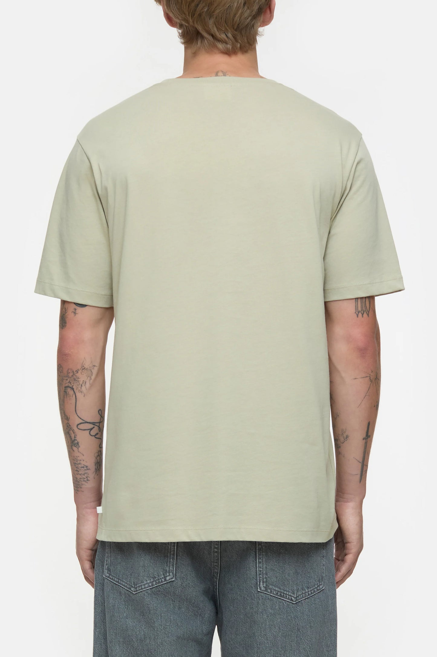 Closed T-Shirt Man Basic Flax Beige