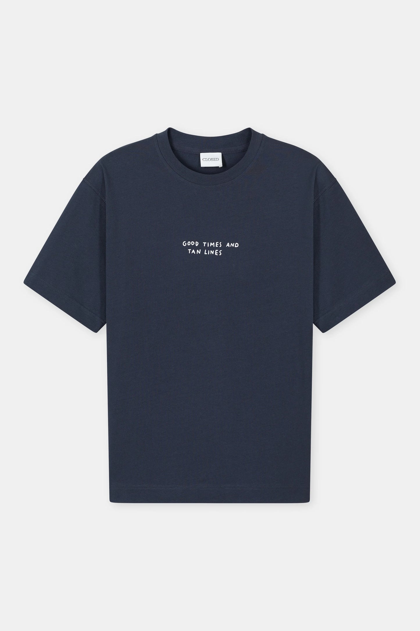 Closed T-Shirt Man Printed Magma