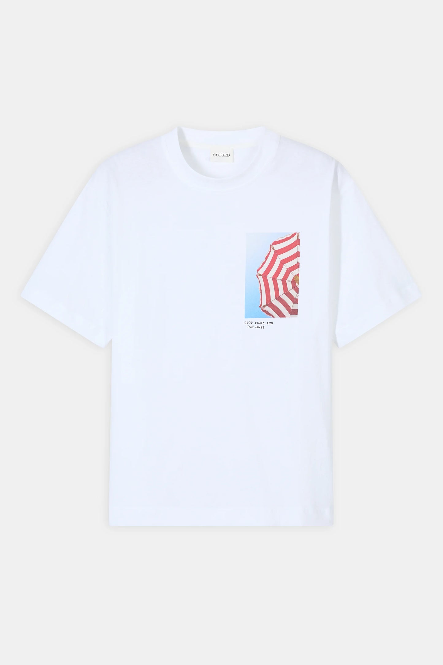 Closed T-Shirt Man Printed 3 White