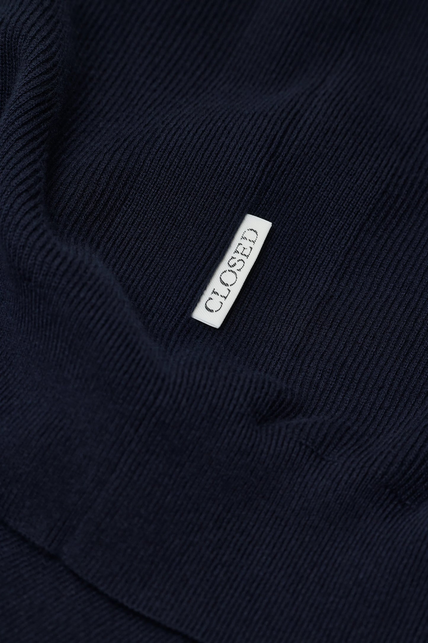 Closed Sweater Man Half Zip Jumper