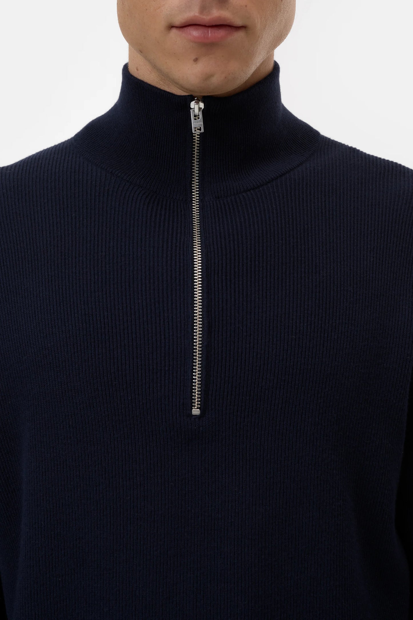 Closed Sweater Man Half Zip Jumper