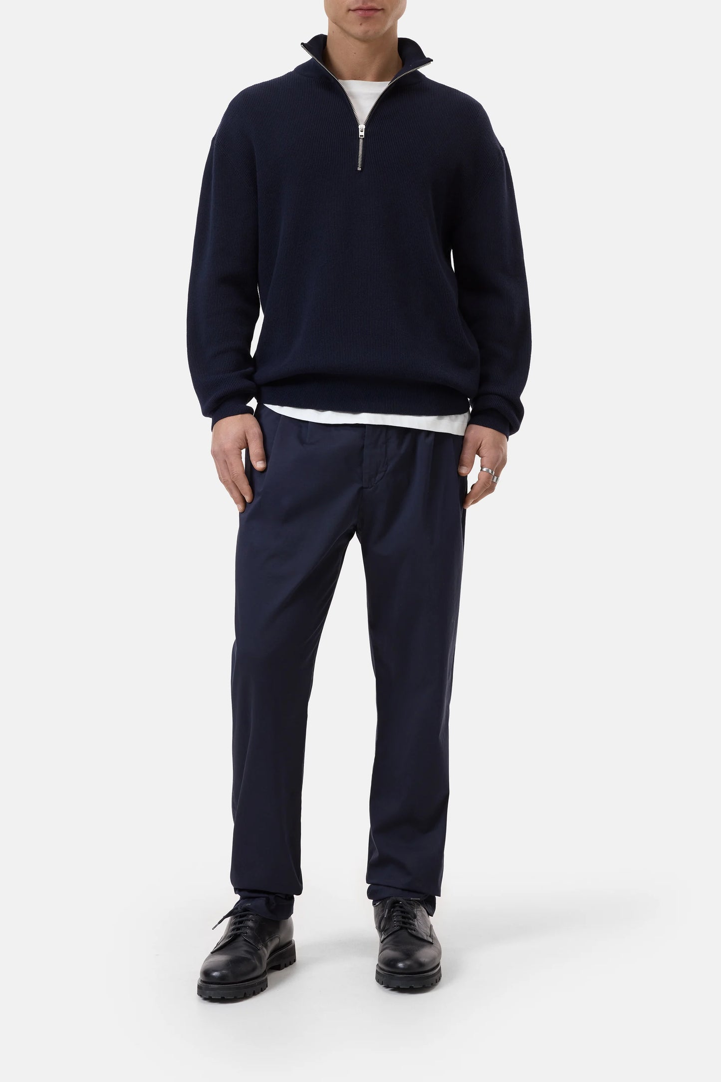 Closed Sweater Man Half Zip Jumper