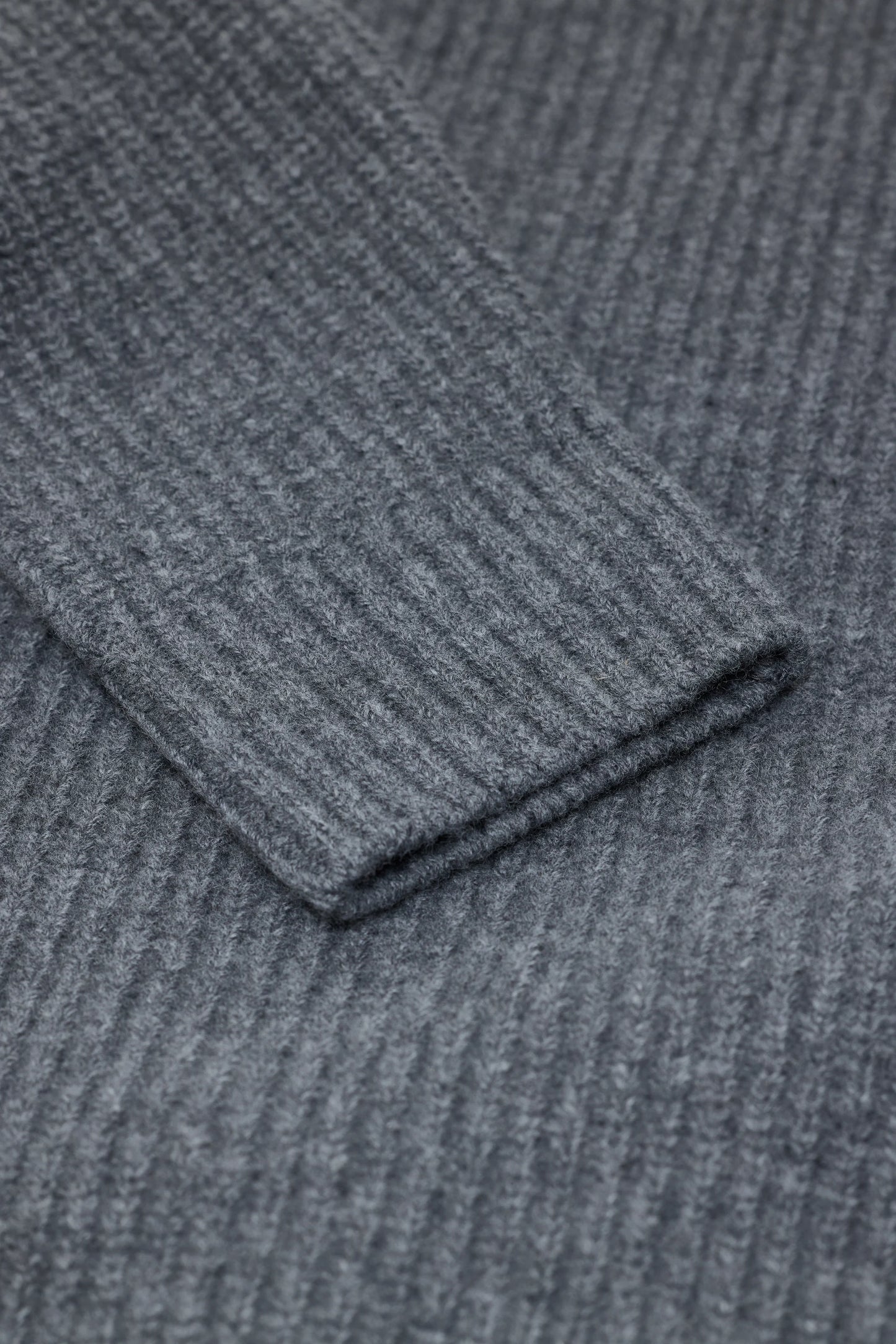 Closed Sweater Man Pullover Dark Grey Melange