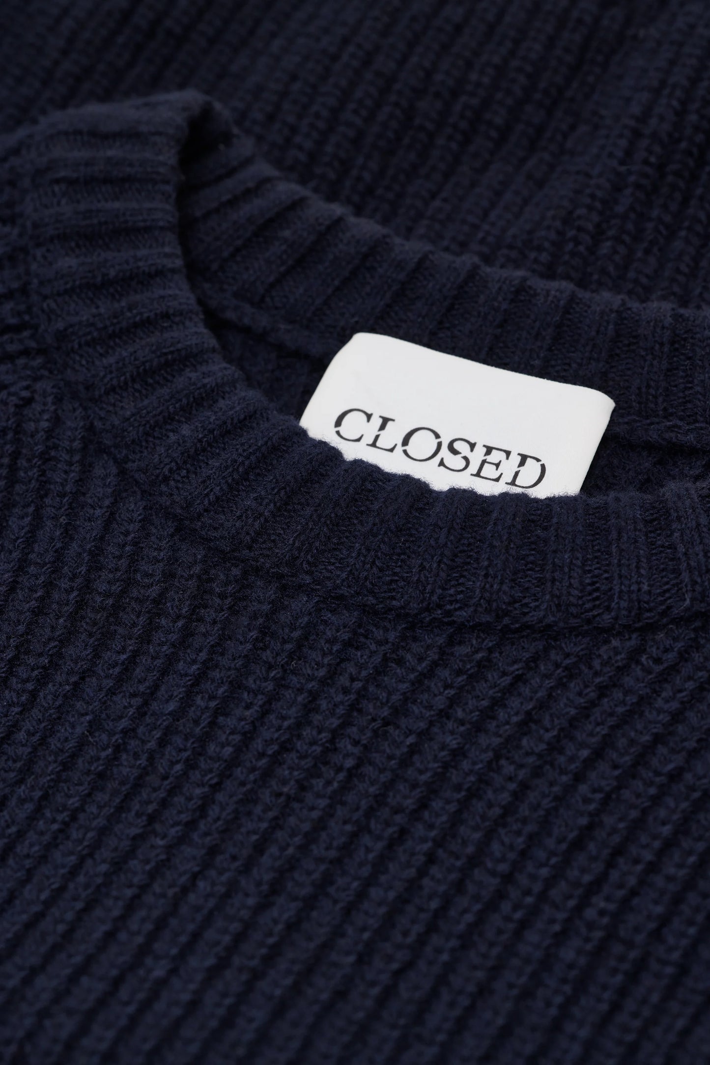 Closed Sweater Man Pullover Dark Night