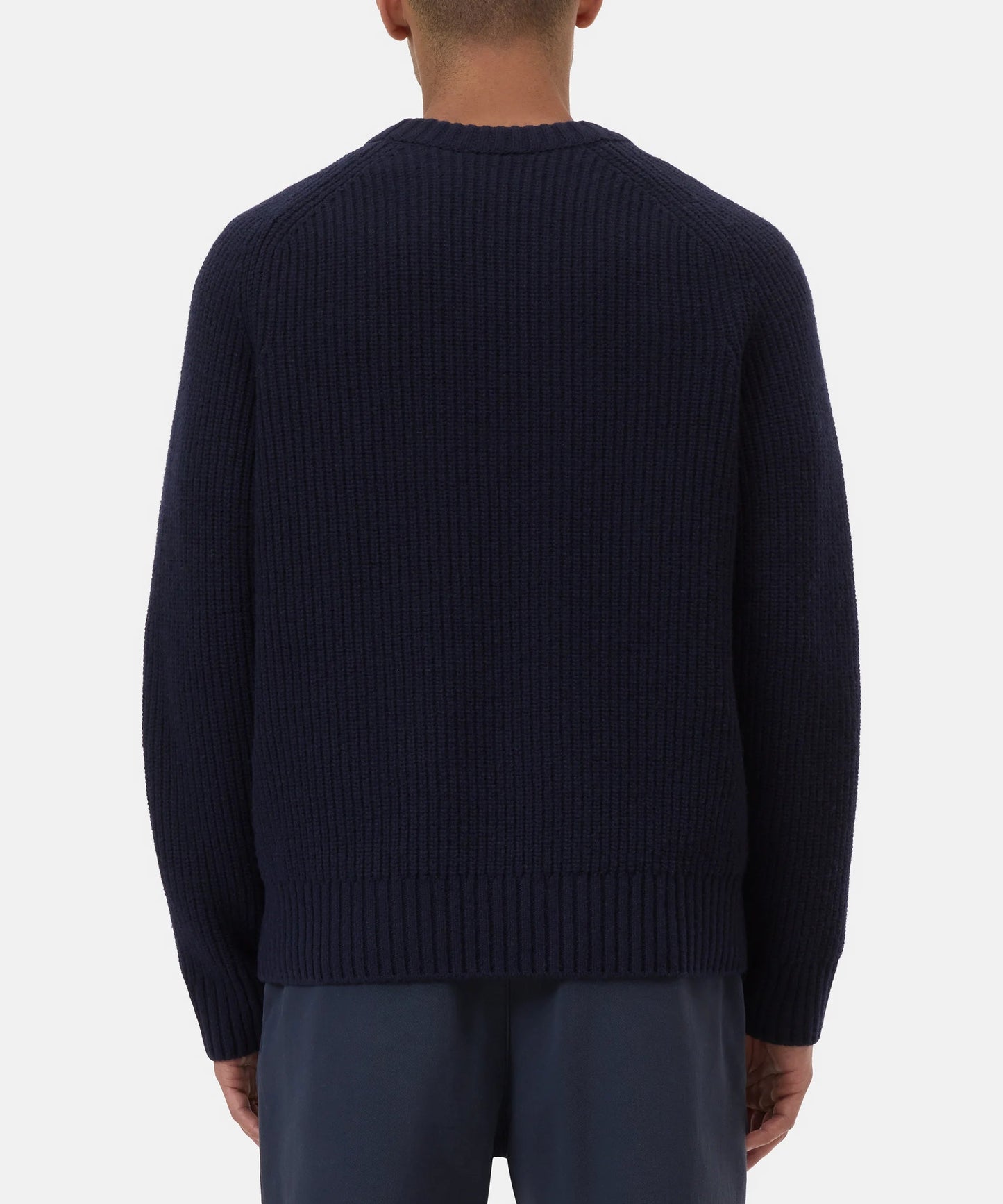 Closed Sweater Man Pullover Dark Night