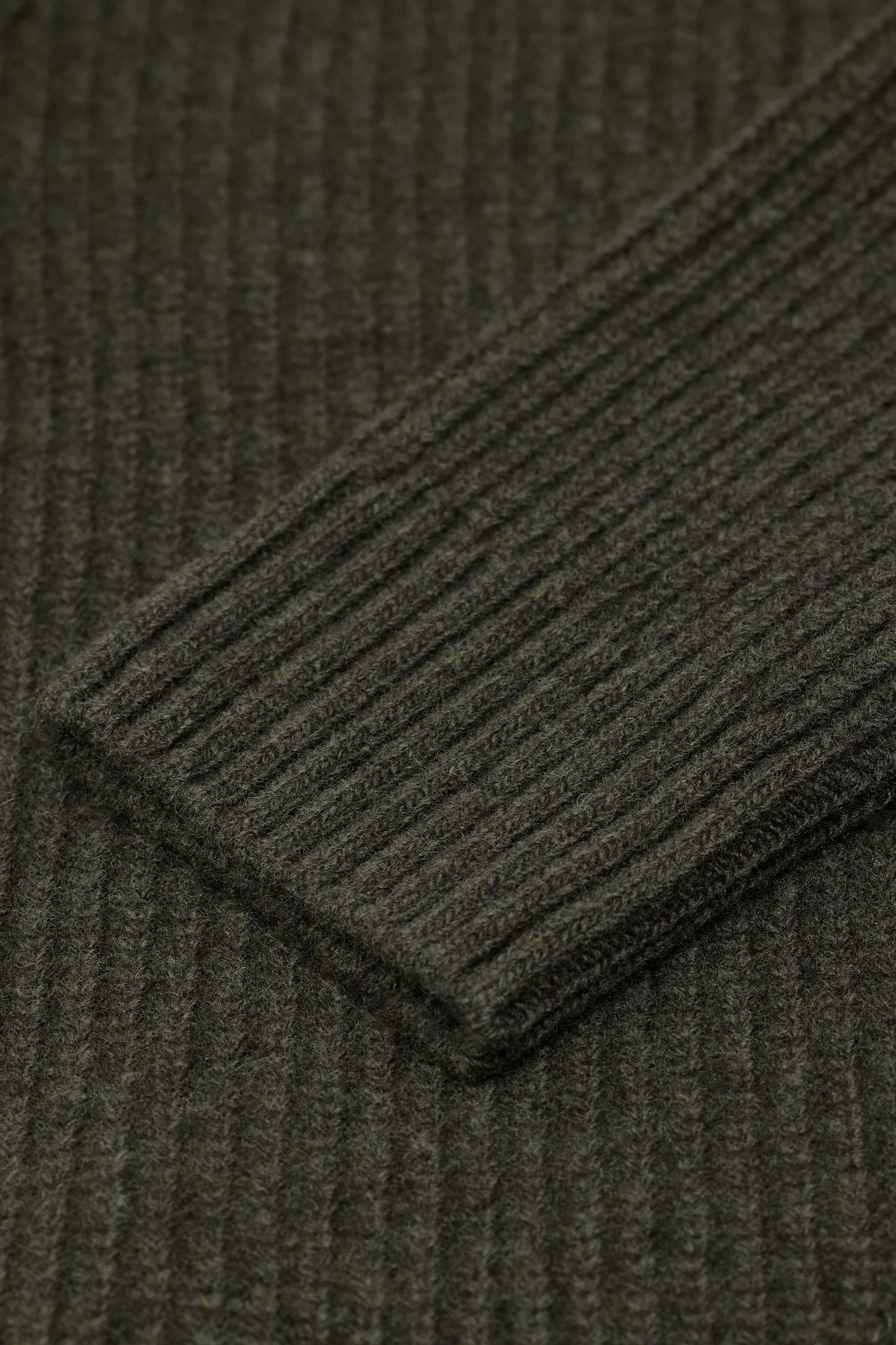 Closed Sweater Man Pullover Marsh Green