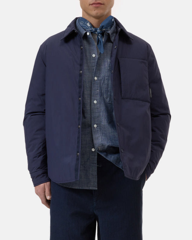 Closed Shirt Man Quilted Overshirt