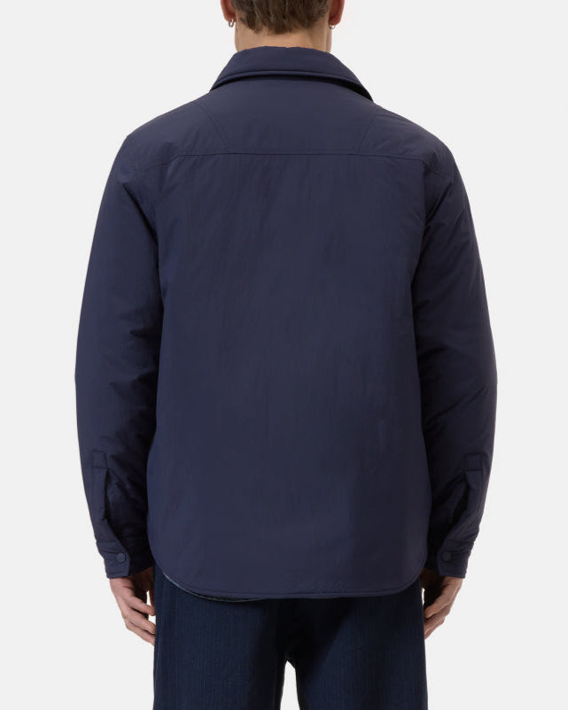 Closed Shirt Man Quilted Overshirt
