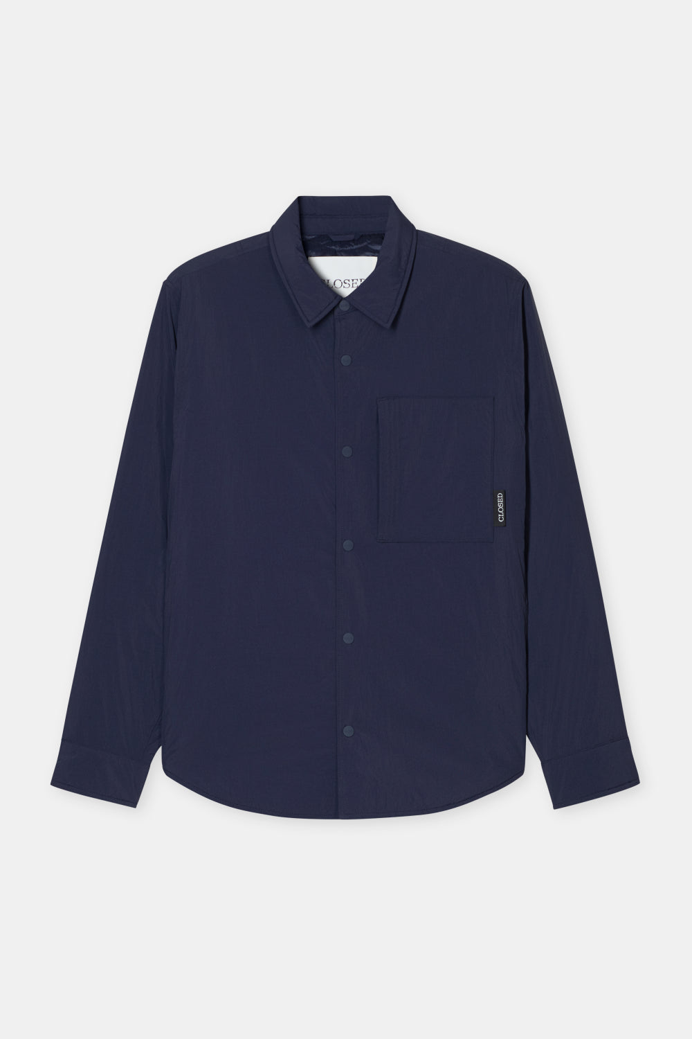 Closed Shirt Man Quilted Overshirt