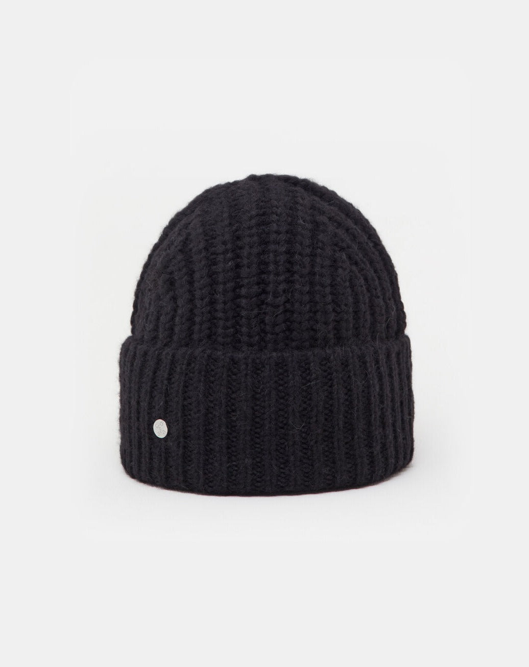 Closed Hat knitted Hat Black