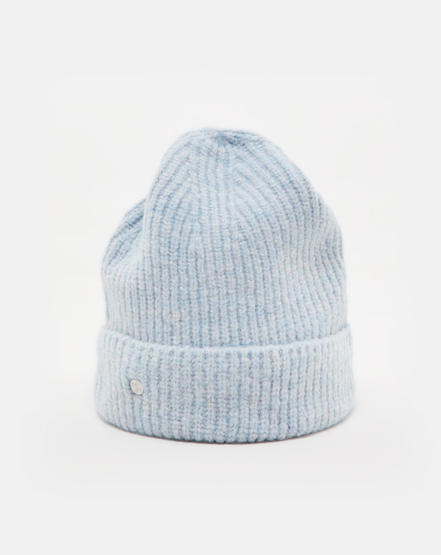 Closed Hat 4 Knitted Hat Blue Water