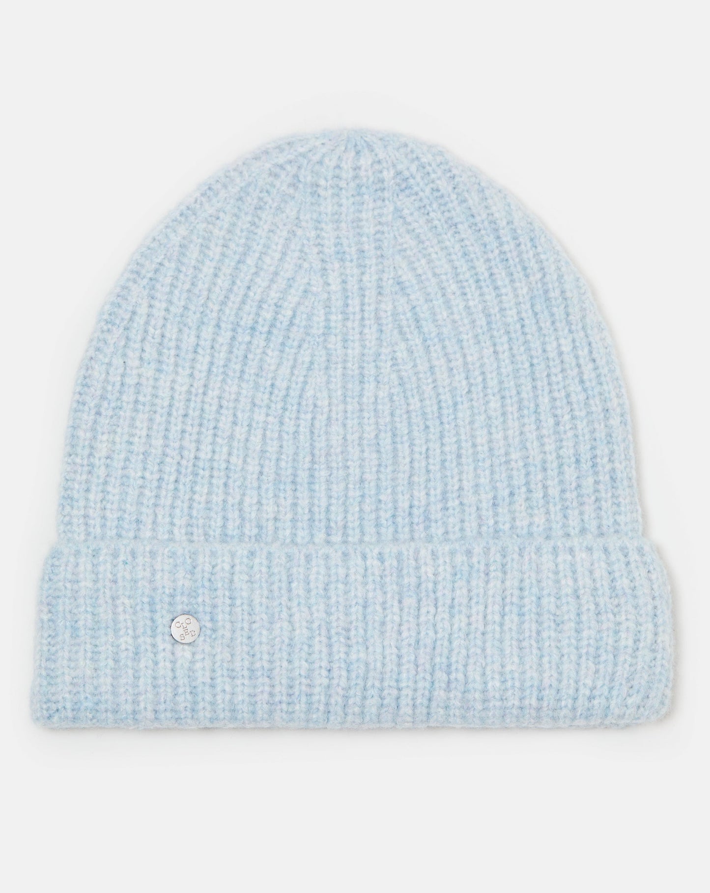 Closed Hat 4 Knitted Hat Blue Water