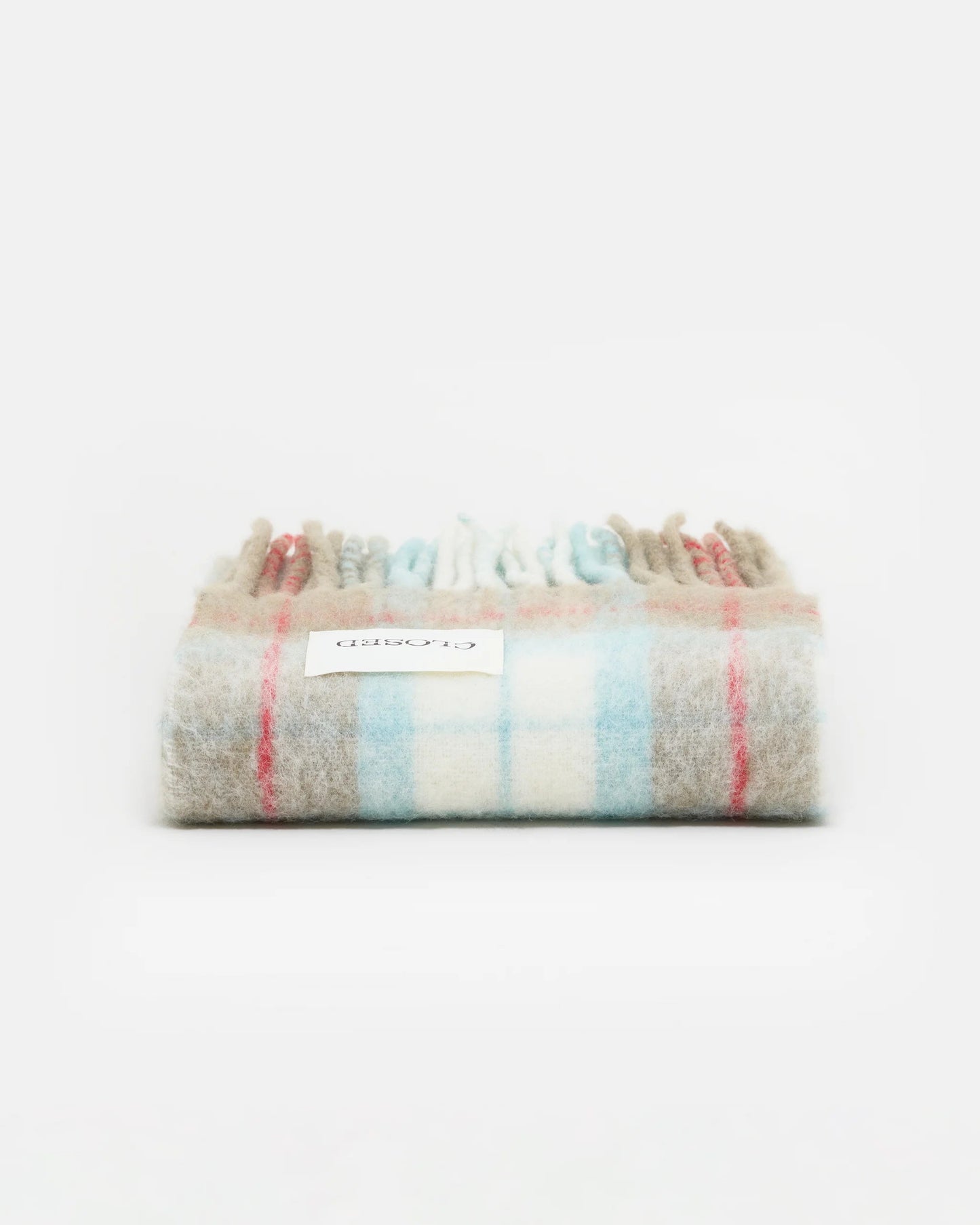 Closed Scarf Woman Clay Beige