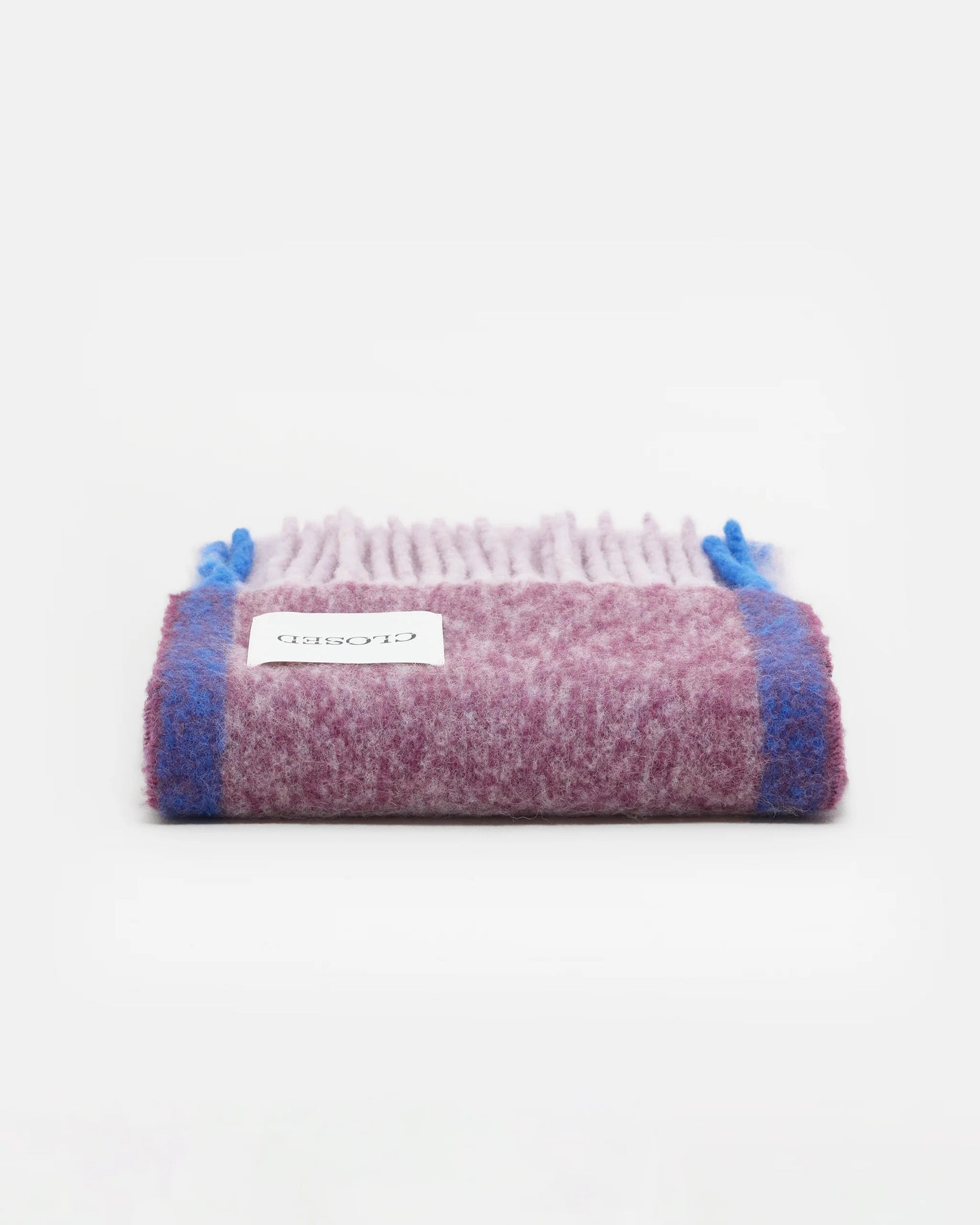 Closed Scarf Woman Nordic Blue