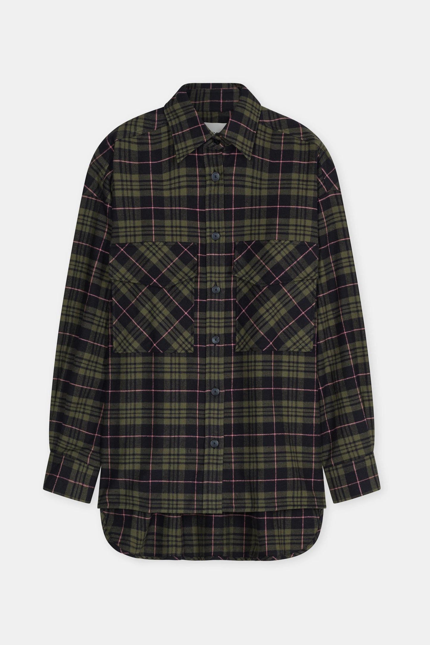 Closed Shirt Woman Overshirt Green
