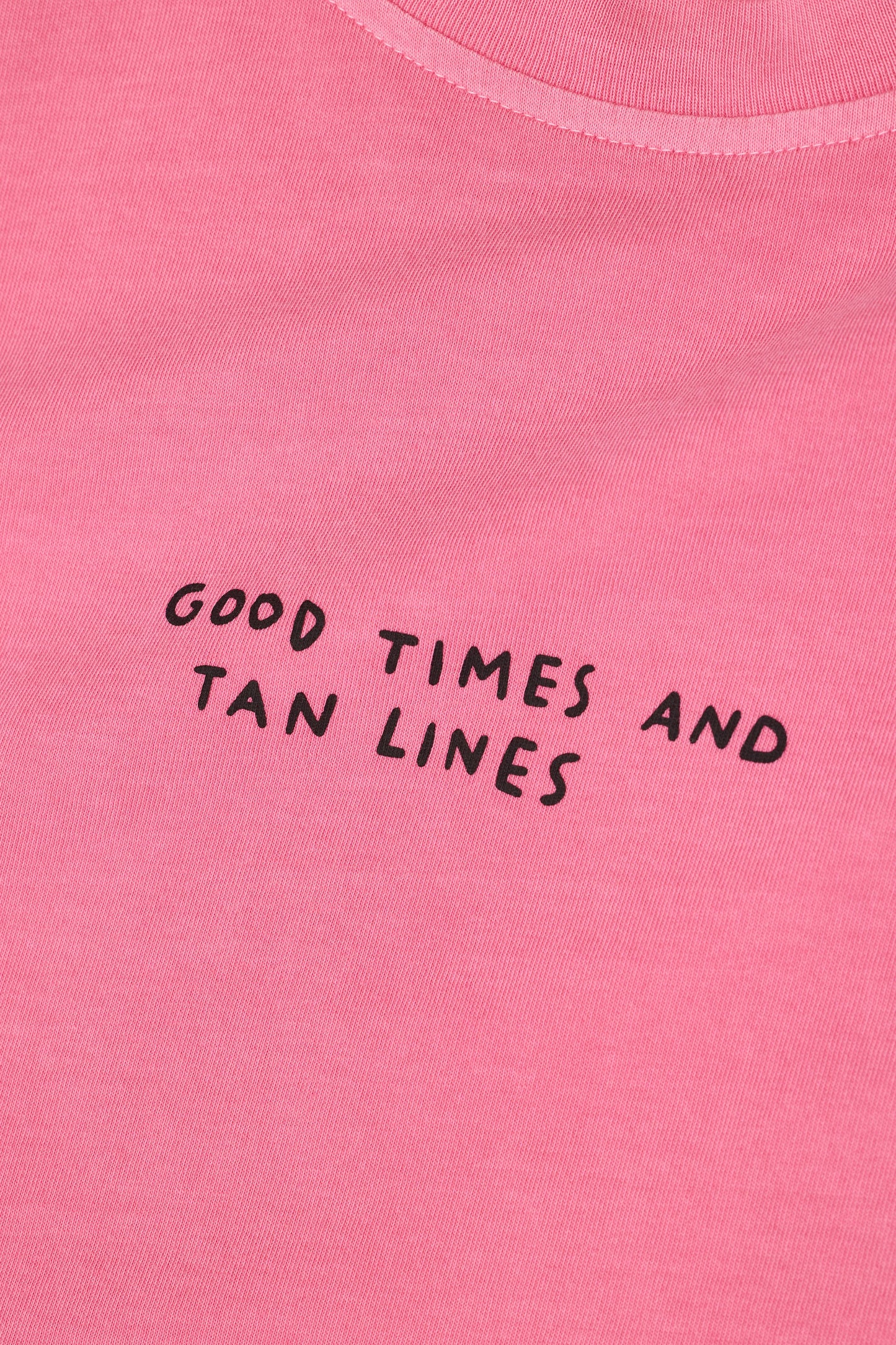 Closed T-shirt Woman Cropped Boxy Pink