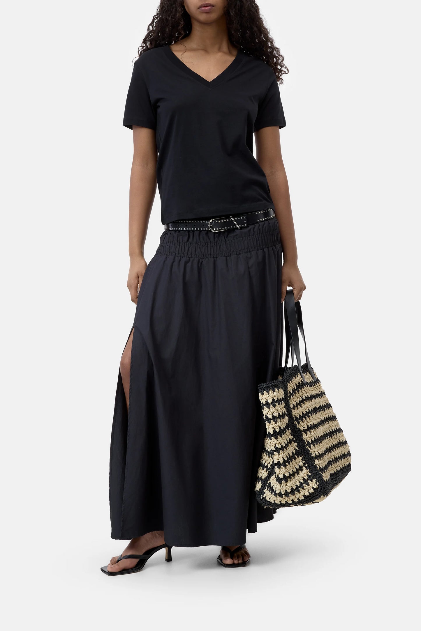 Closed T-shirt Woman Vi Black