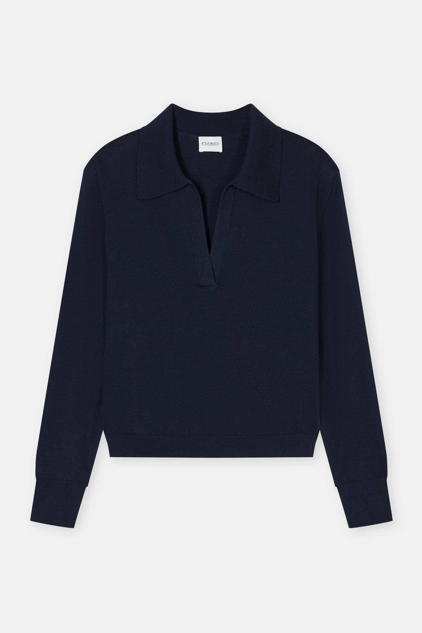 Closed Sweater Woman Polo Longsleeve