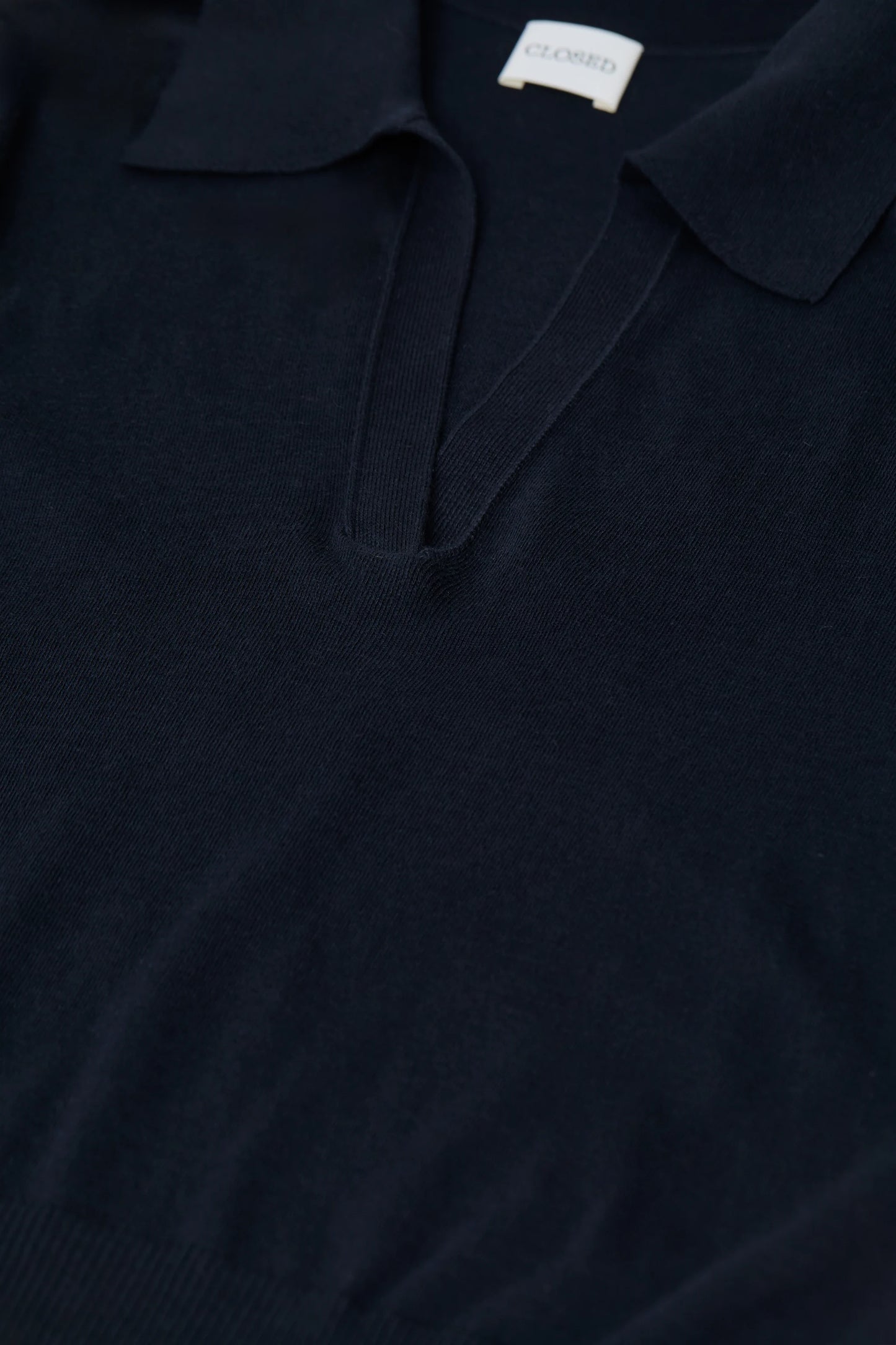 Closed Sweater Woman Polo Longsleeve